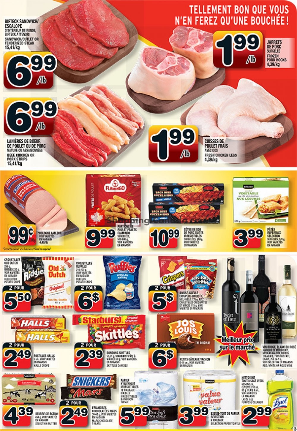 Marche Extra flyer from Thursday February 21, 2019 to Wednesday February 27, 2019 - page 3