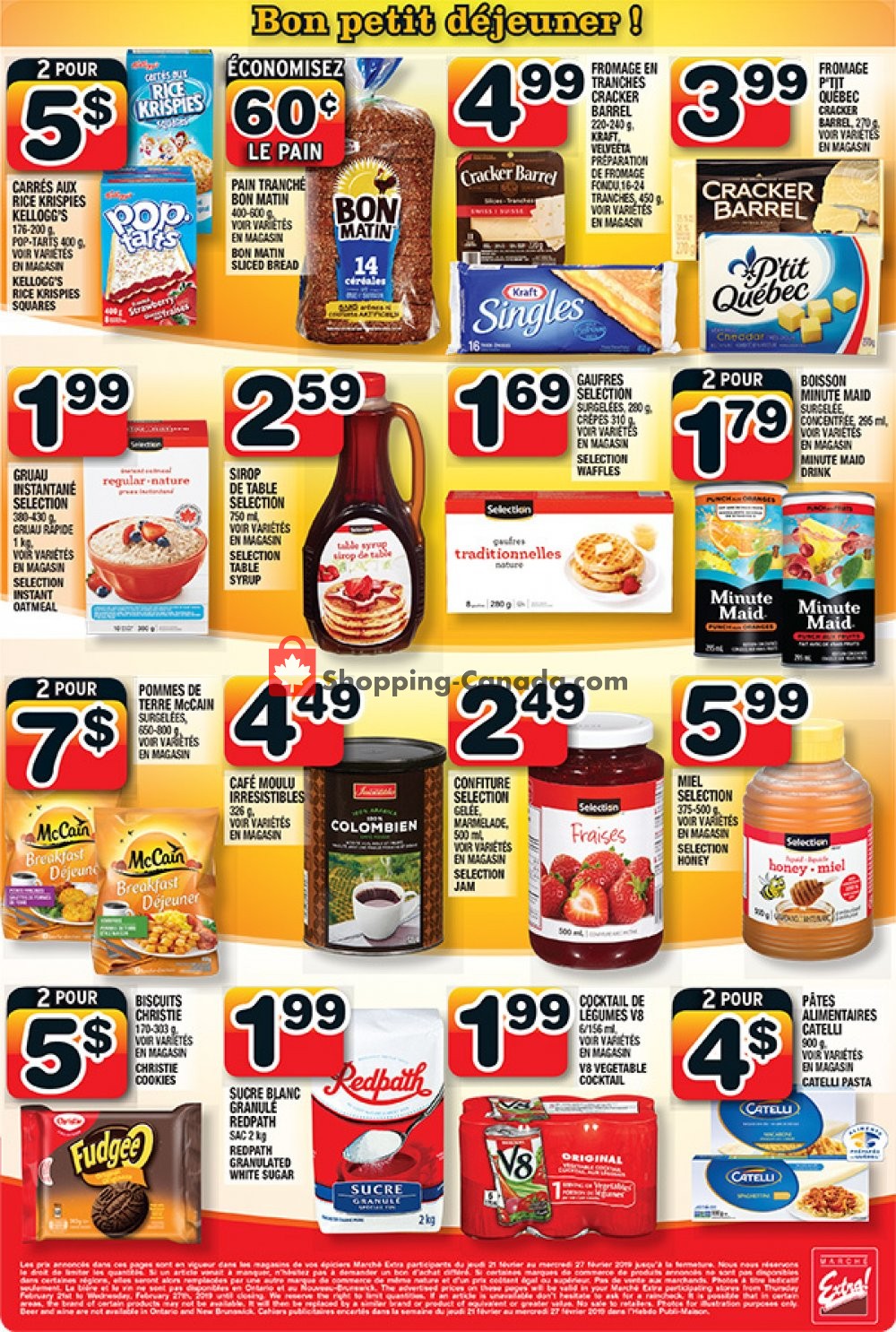 Marche Extra flyer from Thursday February 21, 2019 to Wednesday February 27, 2019 - page 4
