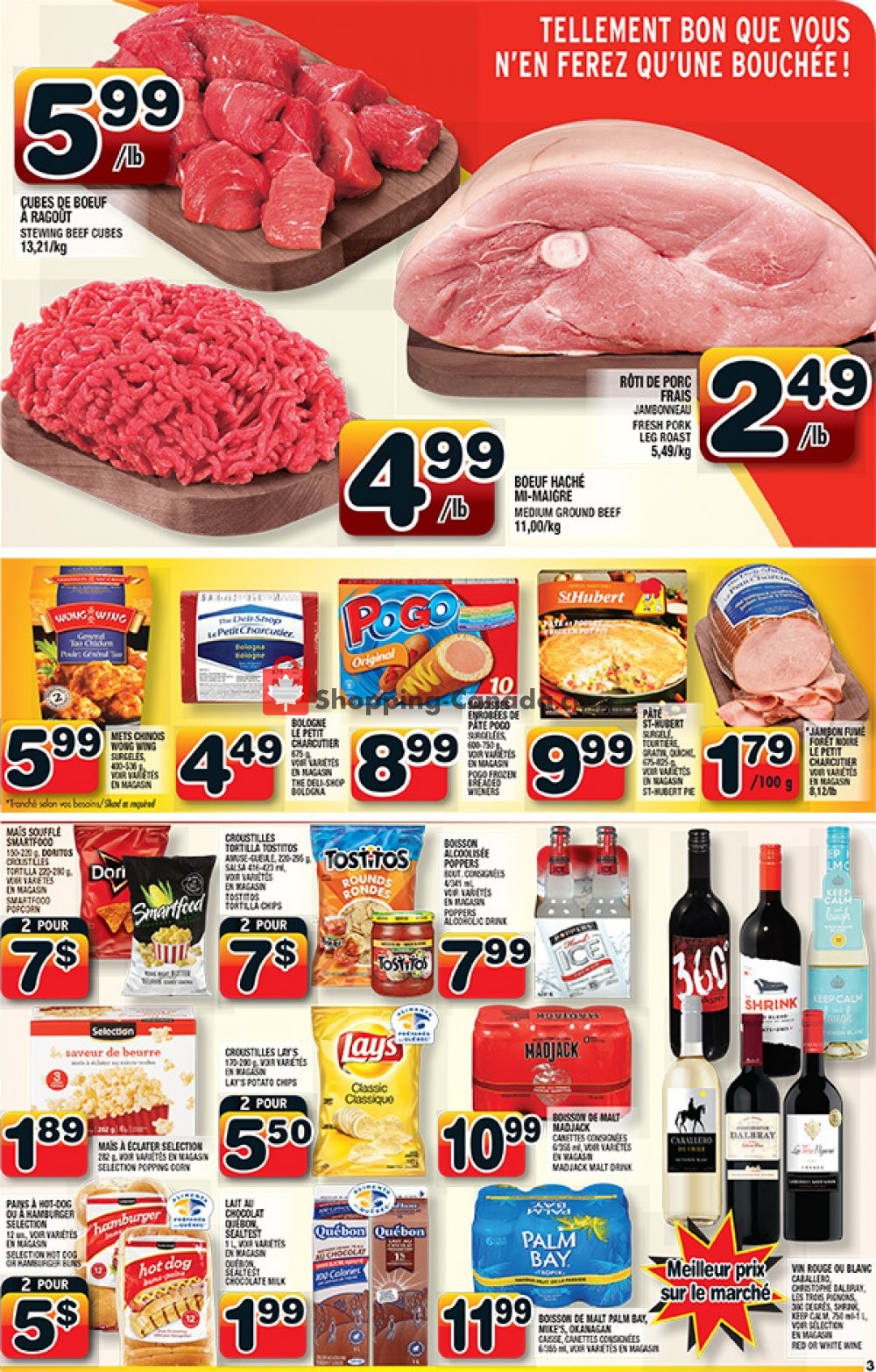 Marche Extra flyer from Thursday February 28, 2019 to Wednesday March 6, 2019 - page 3