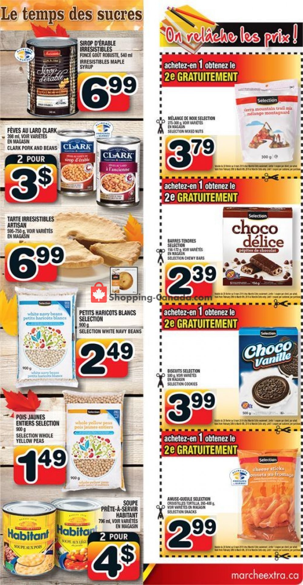 Marche Extra flyer from Thursday February 28, 2019 to Wednesday March 6, 2019 - page 5