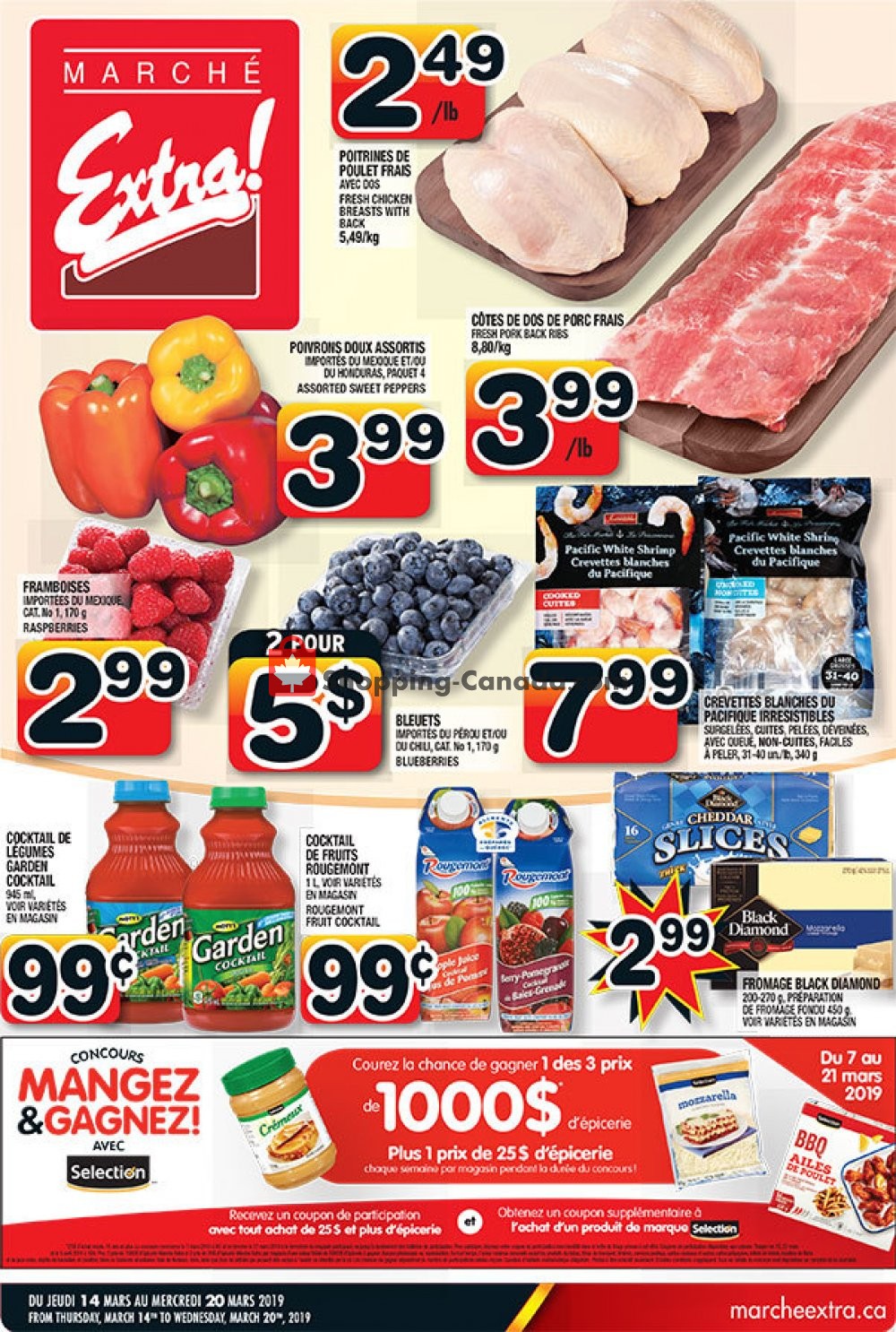 Marche Extra flyer from Thursday March 14, 2019 to Wednesday March 20, 2019 - page 1