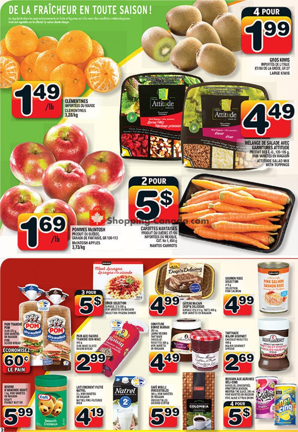 Marche Extra flyer from Thursday March 14, 2019 to Wednesday March 20, 2019 - page 2