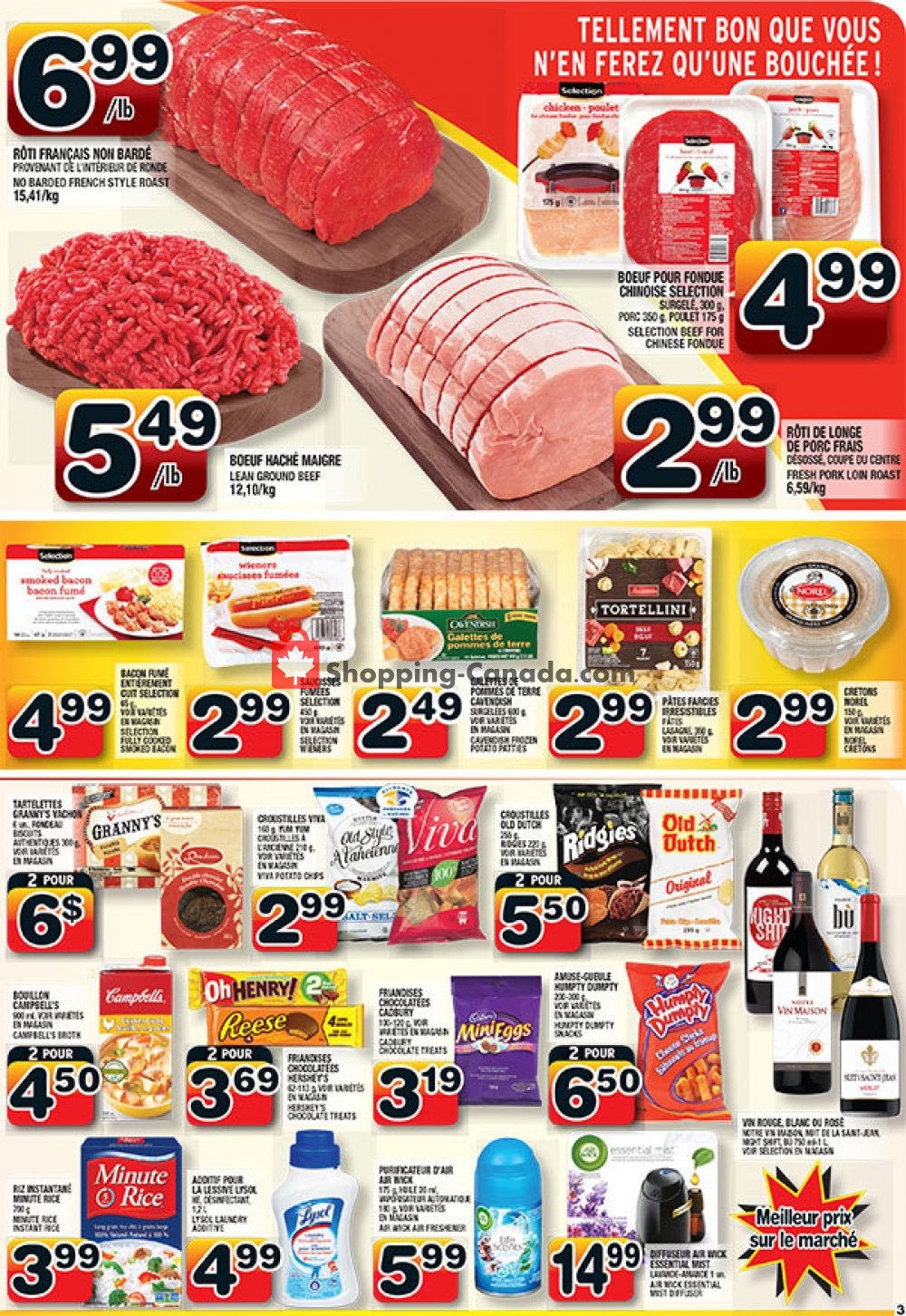 Marche Extra flyer from Thursday March 14, 2019 to Wednesday March 20, 2019 - page 3