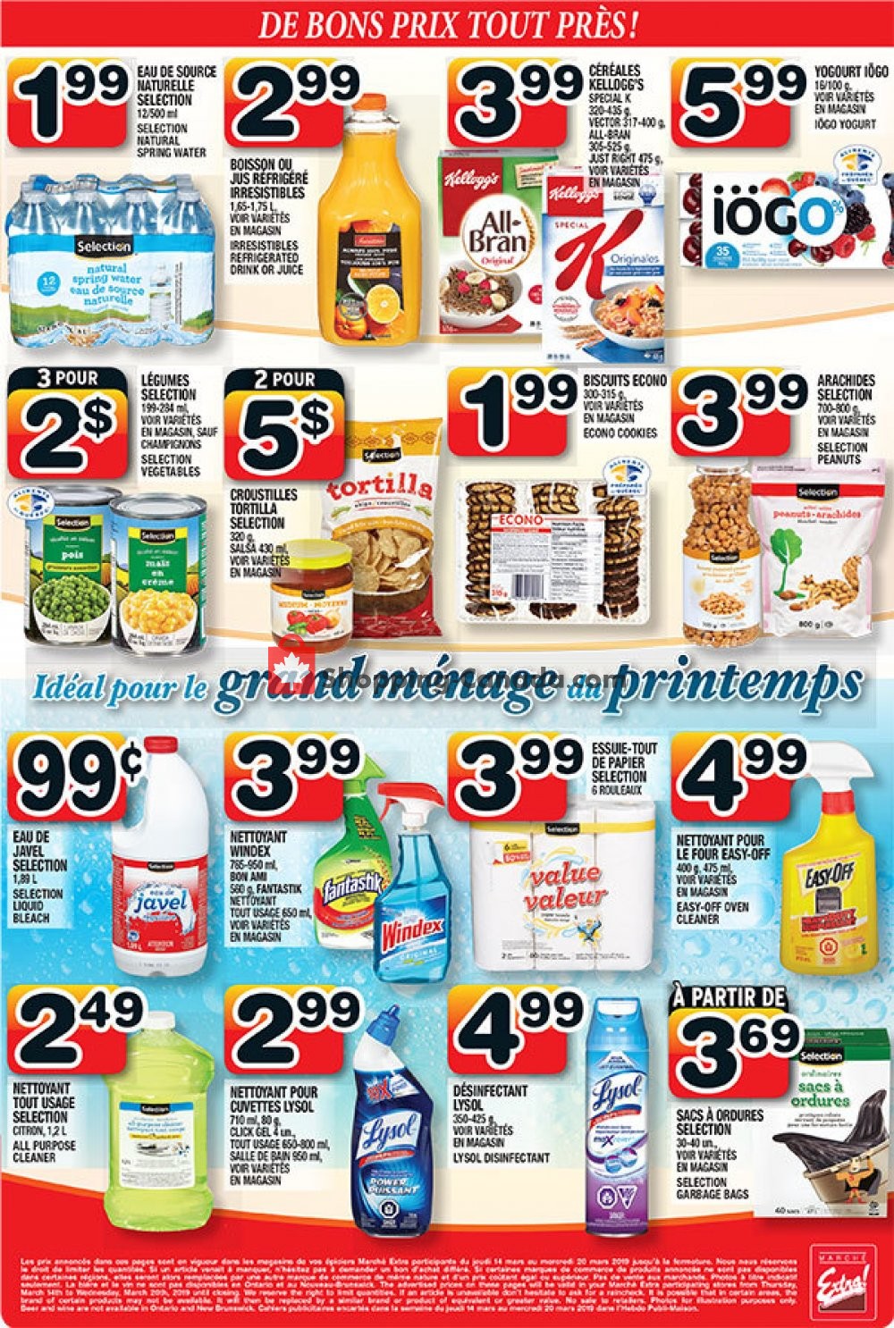 Marche Extra flyer from Thursday March 14, 2019 to Wednesday March 20, 2019 - page 4