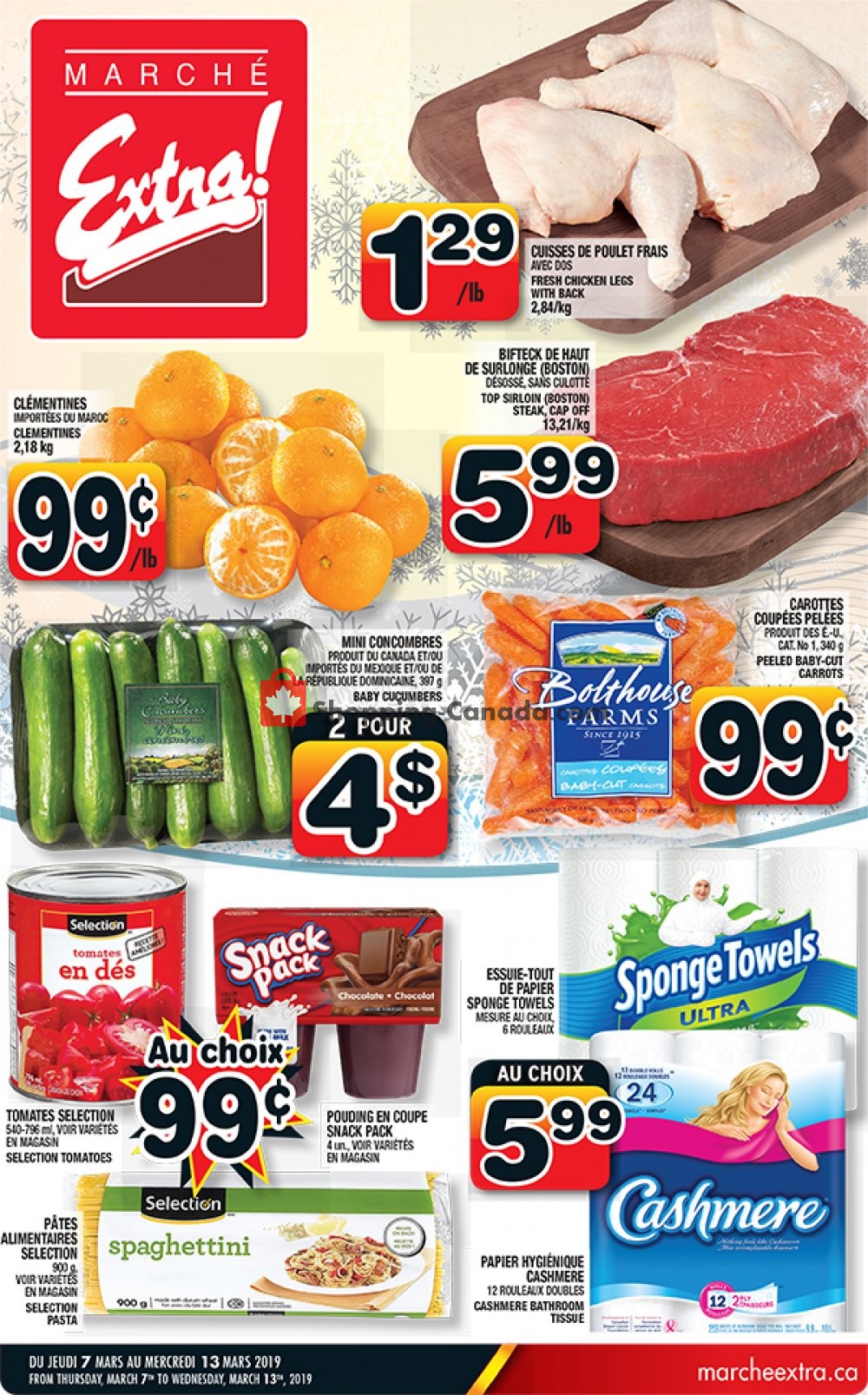 Marche Extra flyer from Thursday March 7, 2019 to Wednesday March 13, 2019 - page 1
