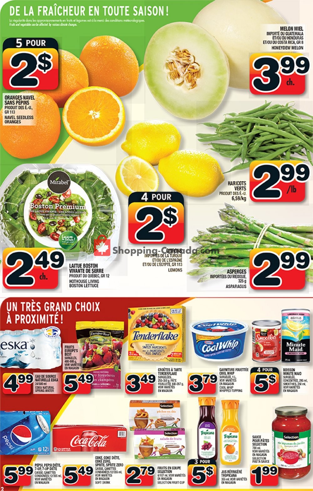 Marche Extra flyer from Thursday March 7, 2019 to Wednesday March 13, 2019 - page 2