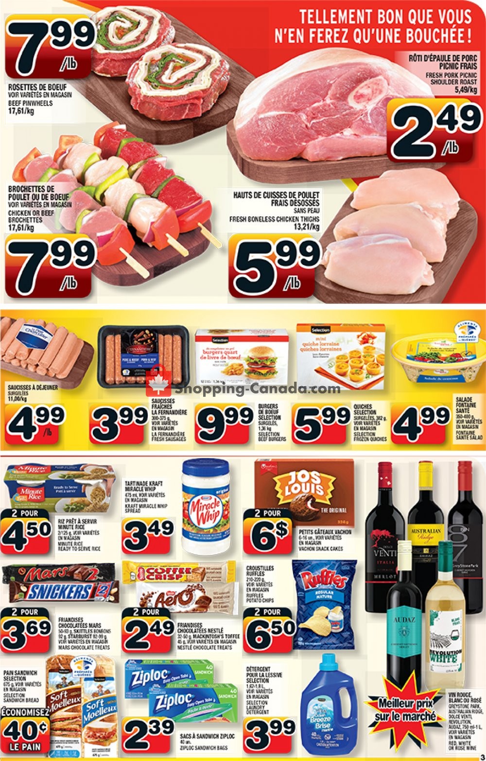 Marche Extra flyer from Thursday March 7, 2019 to Wednesday March 13, 2019 - page 3
