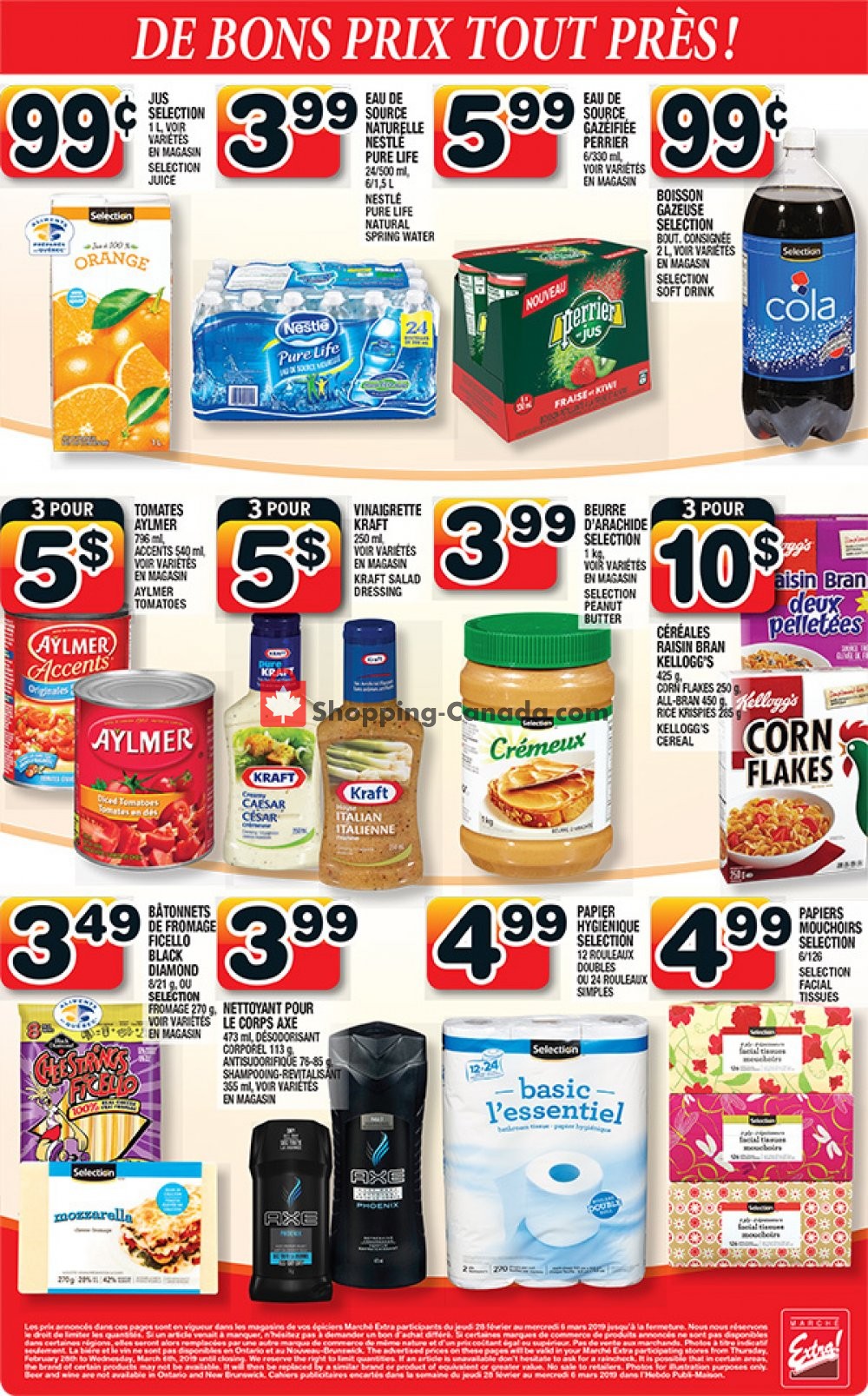 Marche Extra flyer from Thursday March 7, 2019 to Wednesday March 13, 2019 - page 4