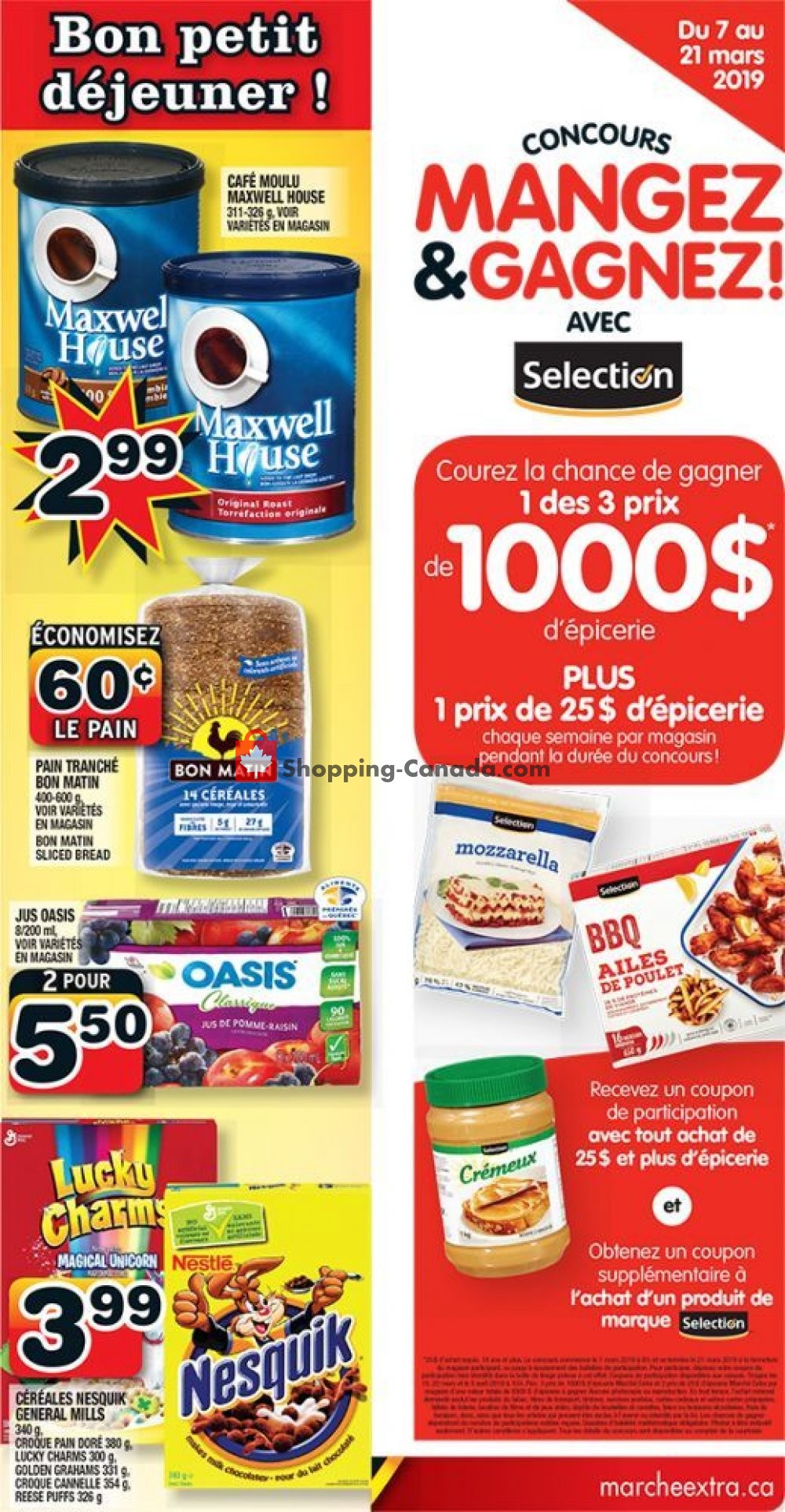 Marche Extra flyer from Thursday March 7, 2019 to Wednesday March 13, 2019 - page 5