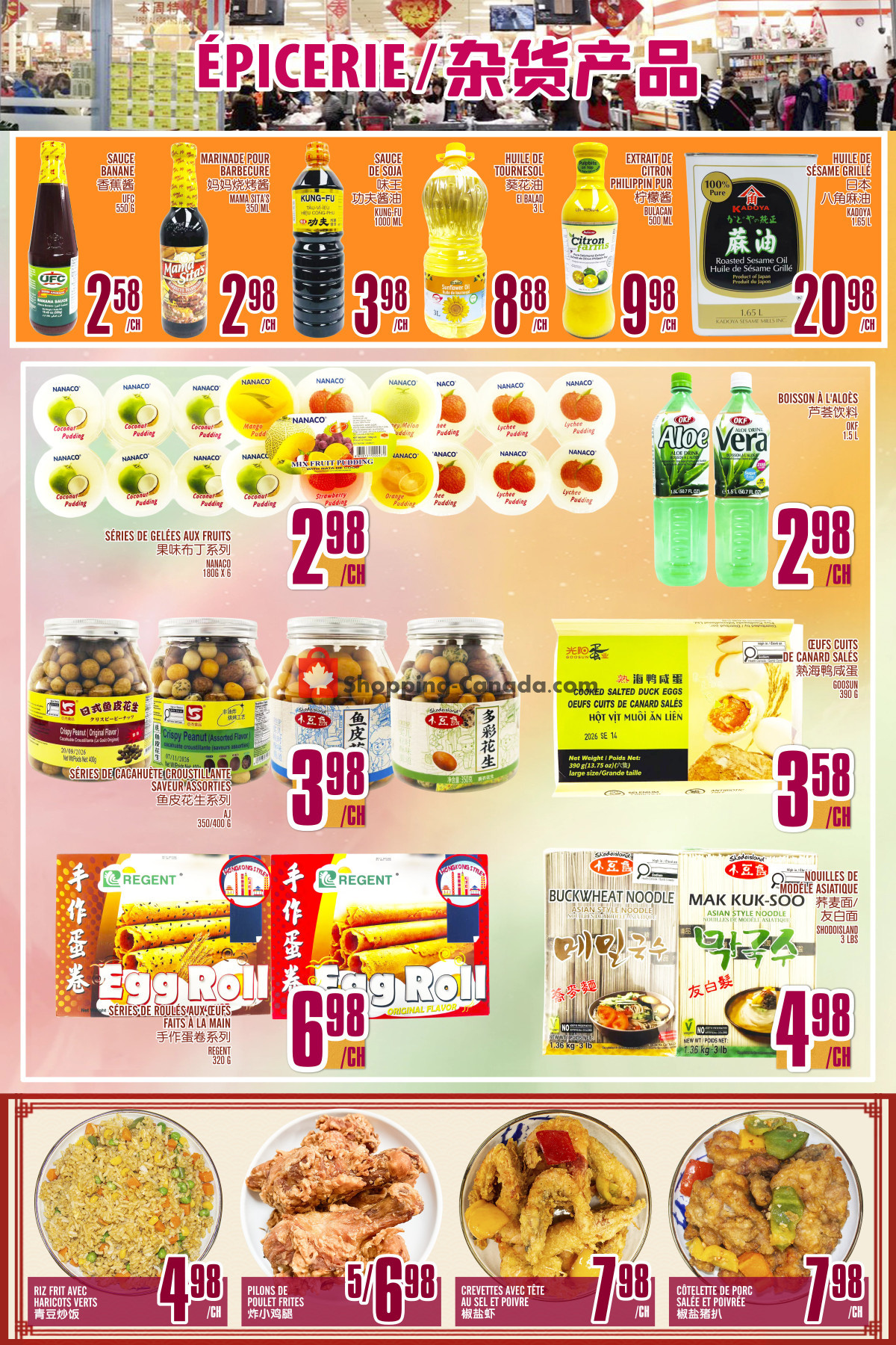 Marché Fu Tai flyer from Friday April 17, 2026 to Thursday April 23, 2026 - page 4