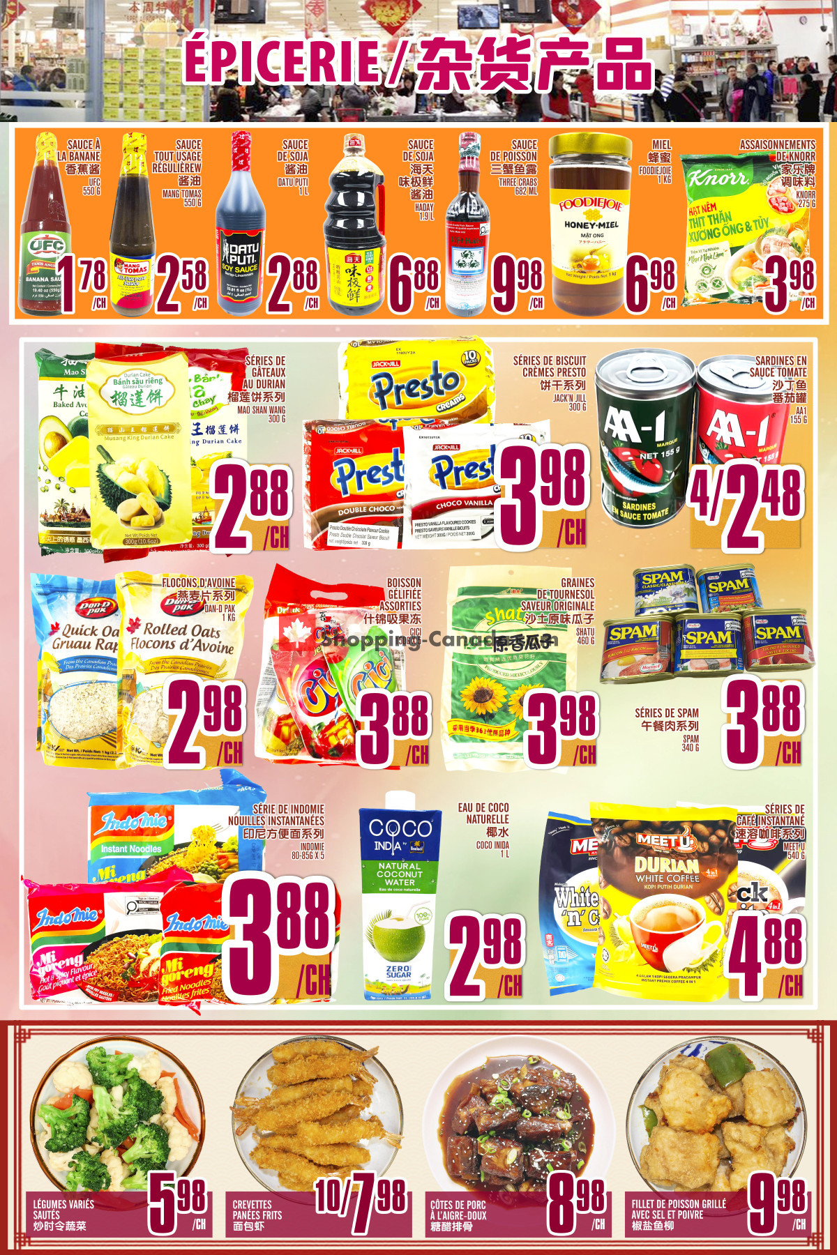 Marché Fu Tai flyer from Friday August 7, 2026 to Thursday August 13, 2026 - page 4