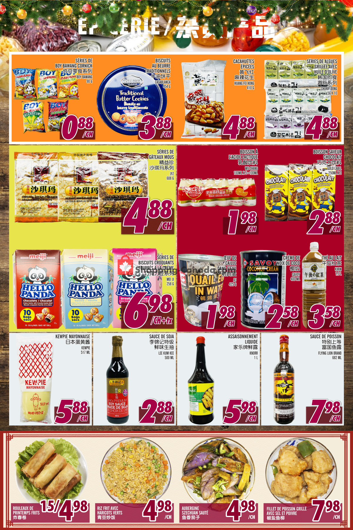 Marché Fu Tai flyer from Friday December 13, 2024 to Thursday December 19, 2024 - page 4