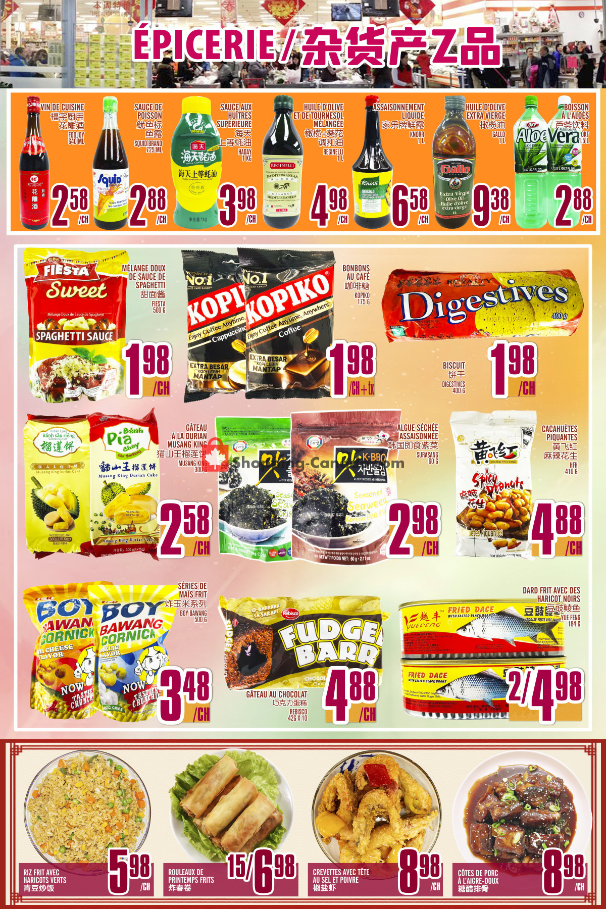 Marché Fu Tai flyer from Friday May 1, 2026 to Thursday May 7, 2026 - page 4