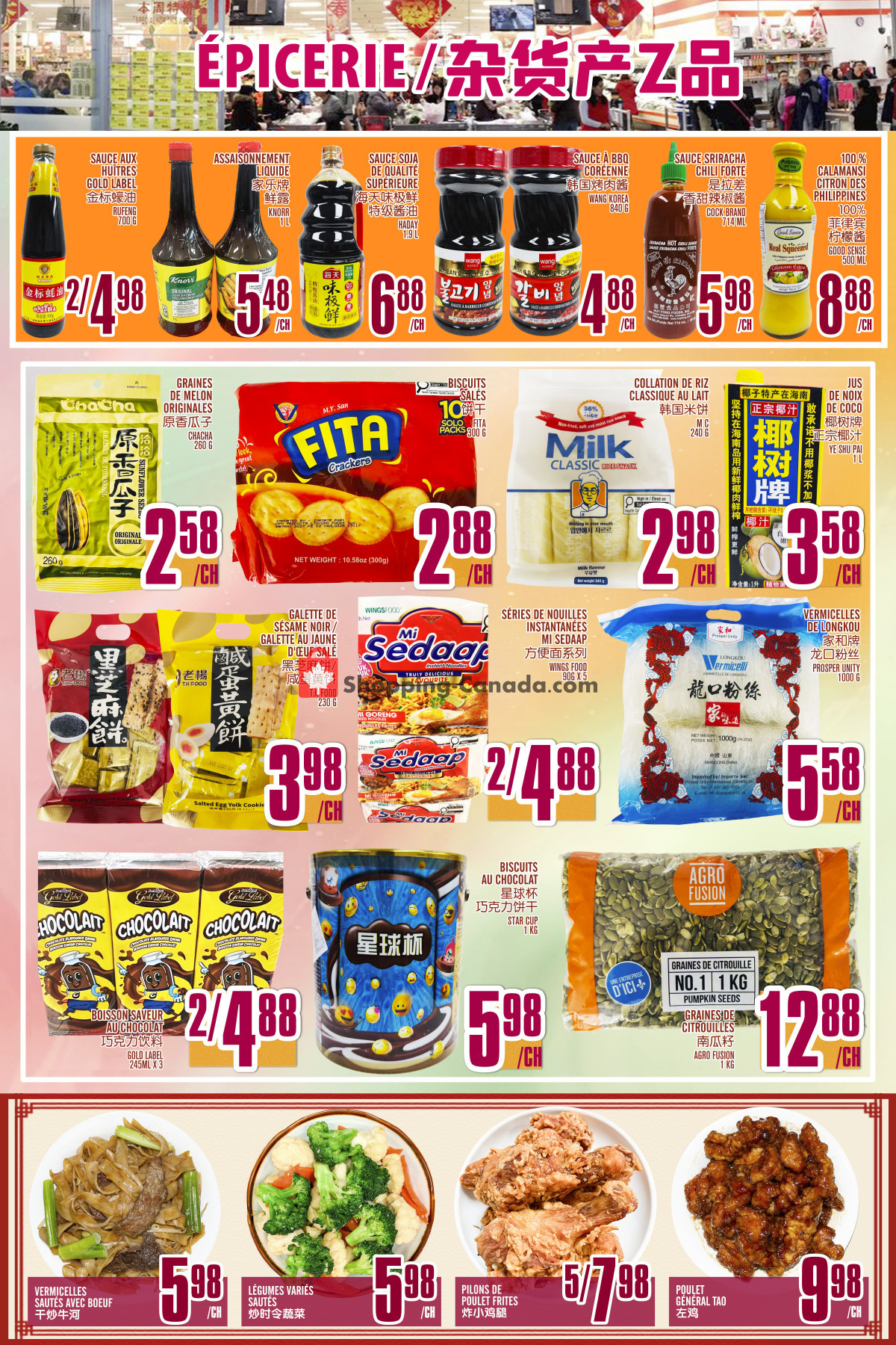 Marché Fu Tai flyer from Friday May 8, 2026 to Thursday May 14, 2026 - page 4