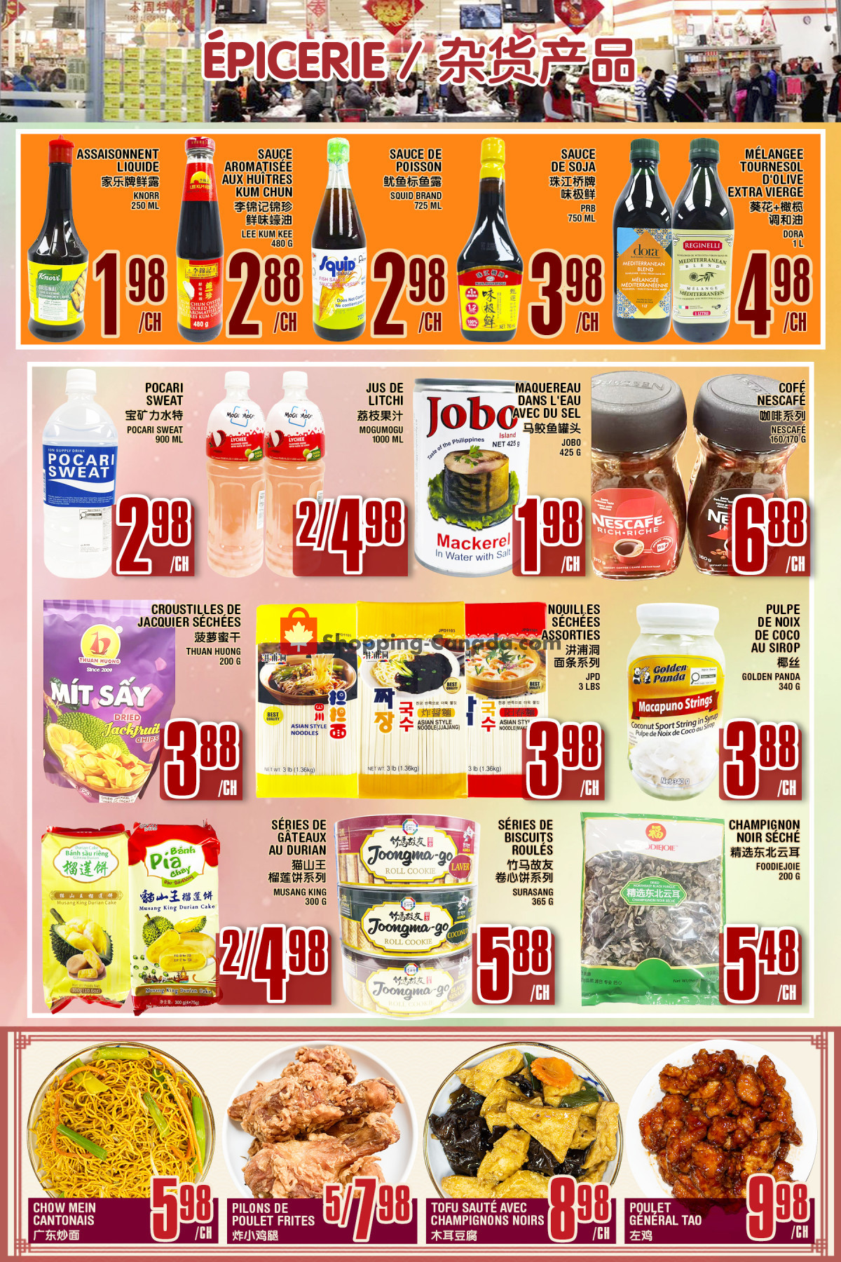Marché Fu Tai flyer from Friday September 25, 2026 to Thursday October 1, 2026 - page 4