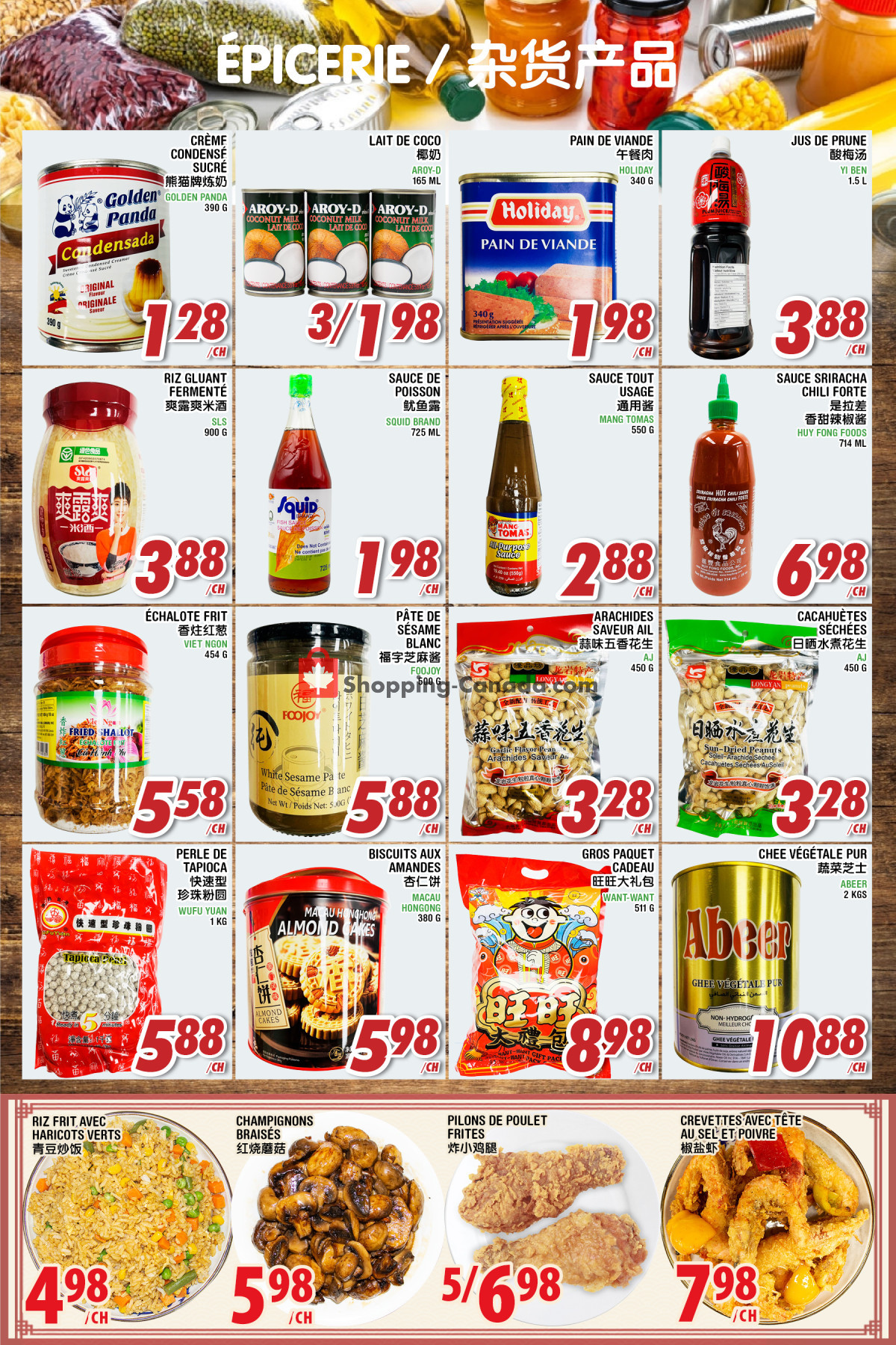 Marché Fu Tai flyer from Friday March 29, 2024 to Thursday April 4, 2024 - page 4