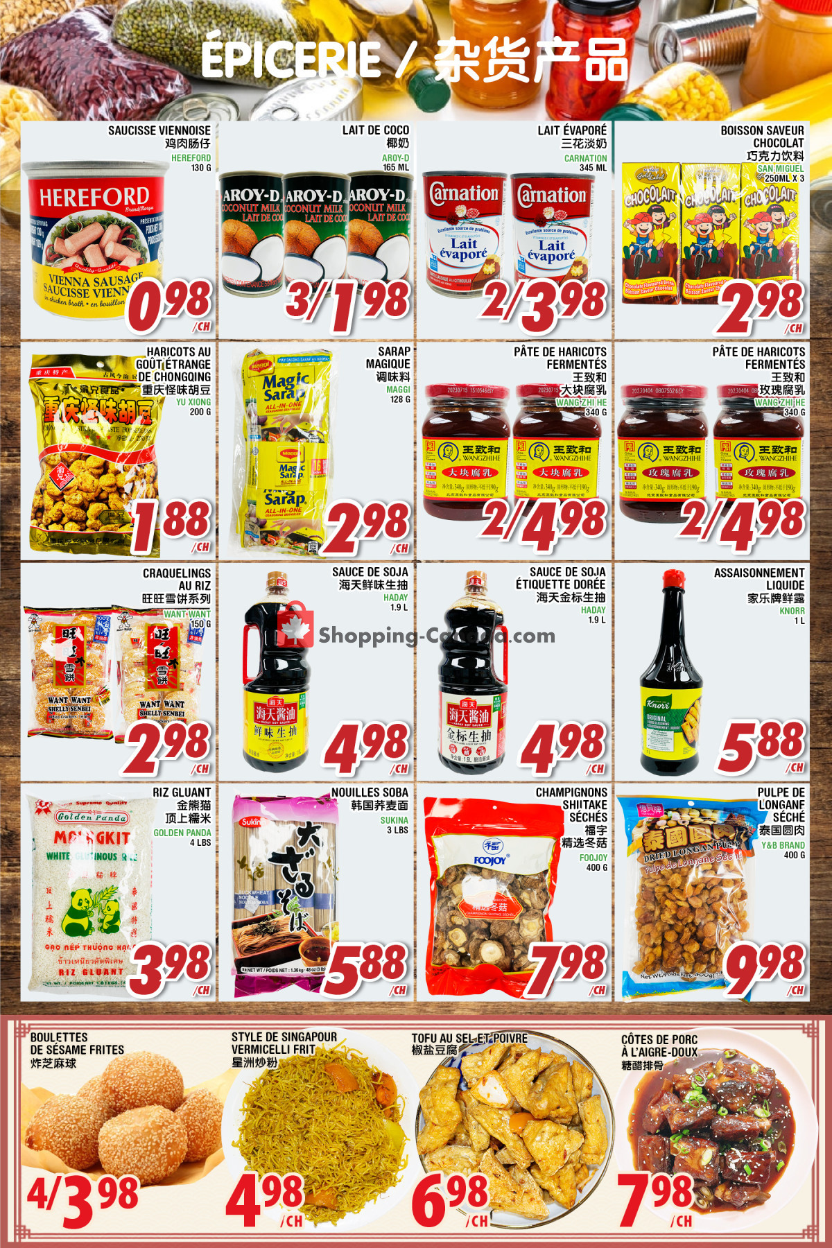 Marché Fu Tai flyer from Friday April 26, 2024 to Thursday May 2, 2024 - page 4