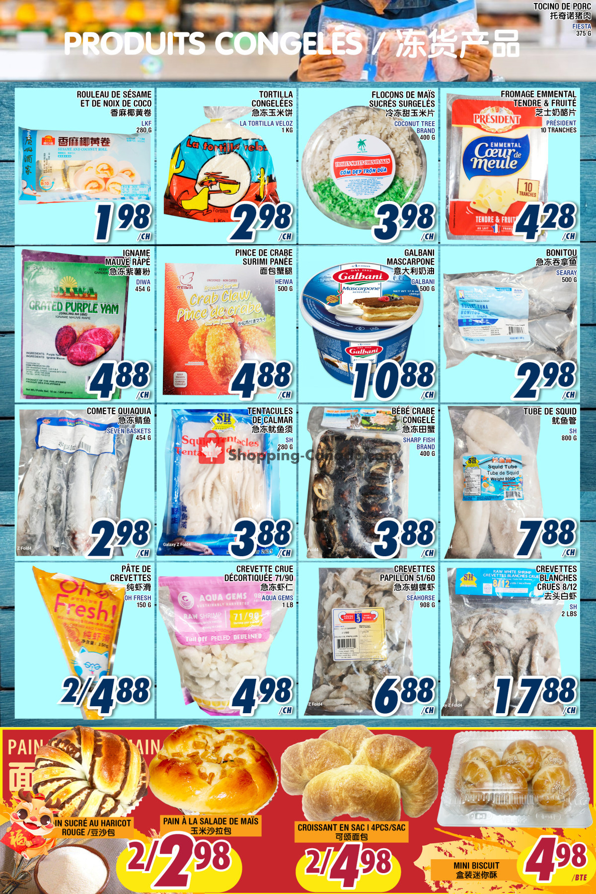 Marché Fu Tai flyer from Friday May 3, 2024 to Thursday May 9, 2024 - page 5