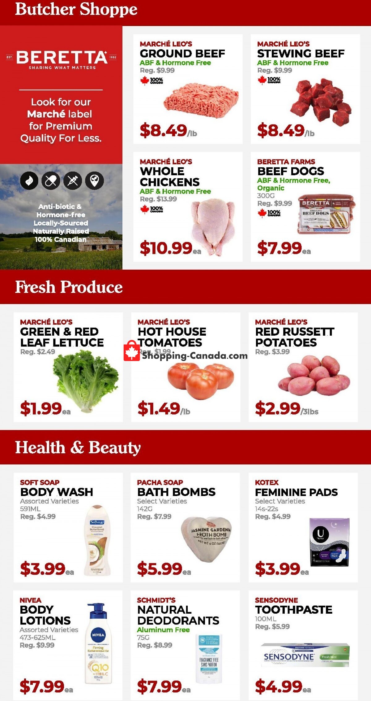 Marche Leo's Market flyer from Thursday May 5, 2022 to Thursday May 19, 2022 - page 5