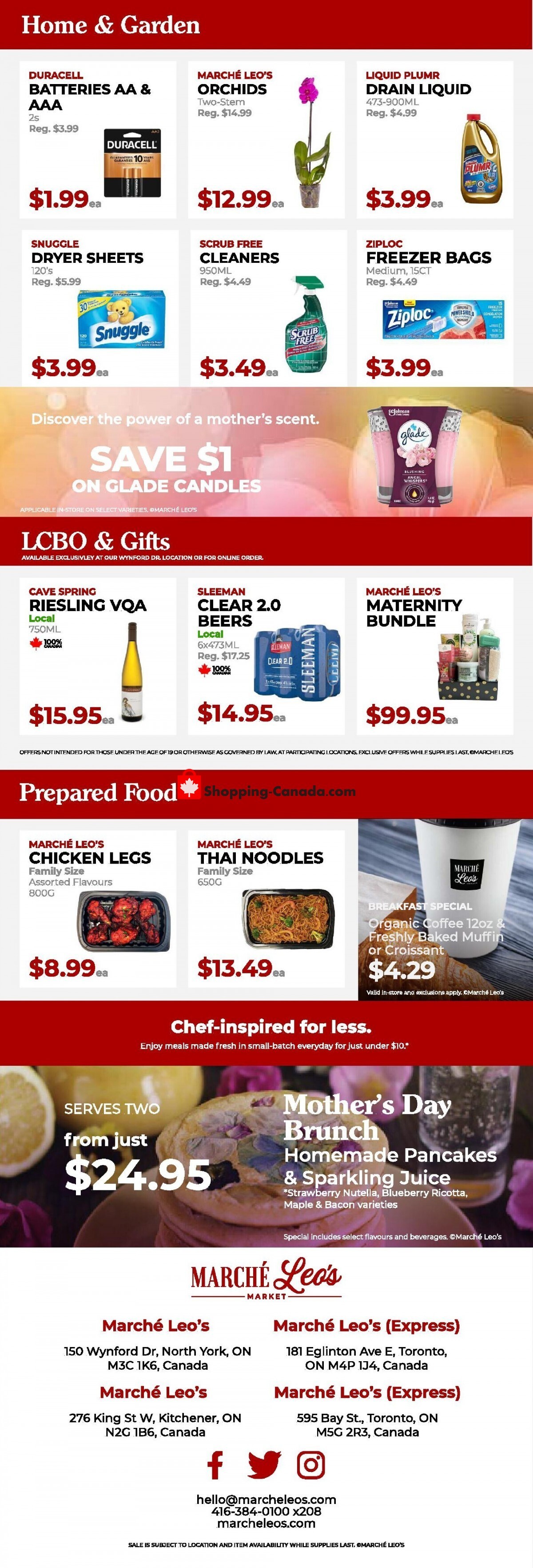 Marche Leo's Market flyer from Thursday May 5, 2022 to Thursday May 19, 2022 - page 7