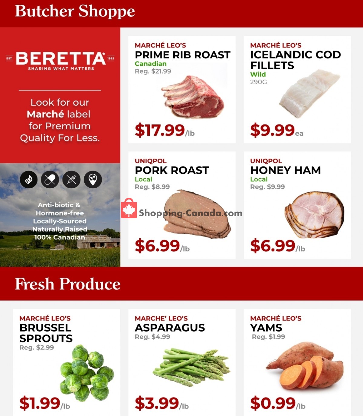 Marche Leo's Market flyer from Friday April 1, 2022 to Thursday April 14, 2022 - page 4