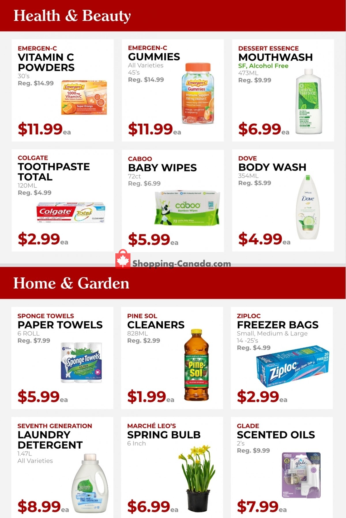 Marche Leo's Market flyer from Friday April 1, 2022 to Thursday April 14, 2022 - page 5