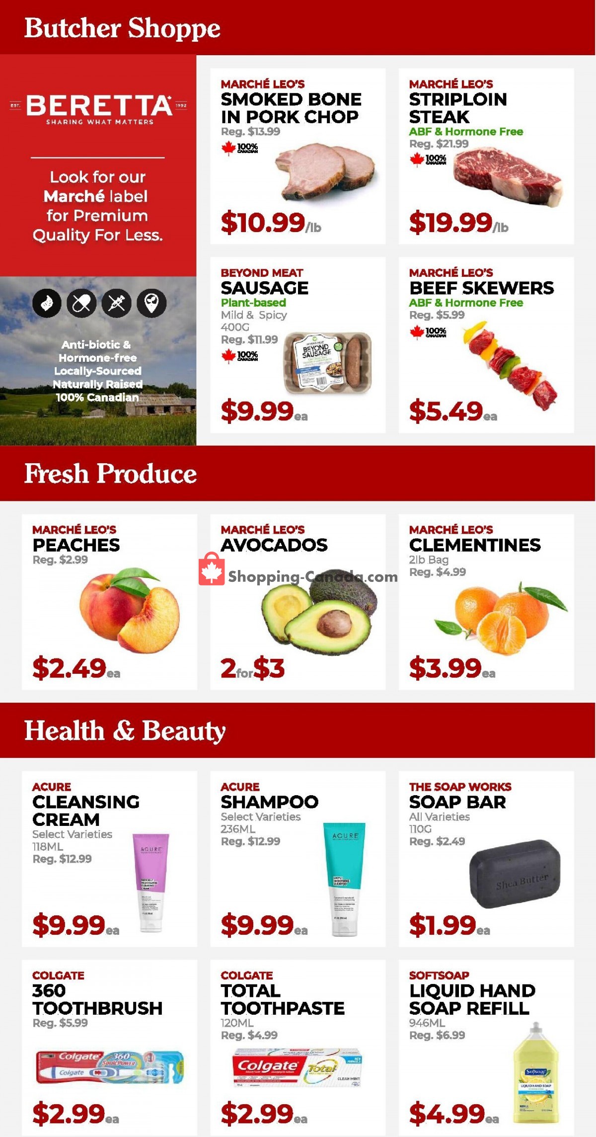 Marche Leo's Market flyer from Friday June 3, 2022 to Friday June 17, 2022 - page 3