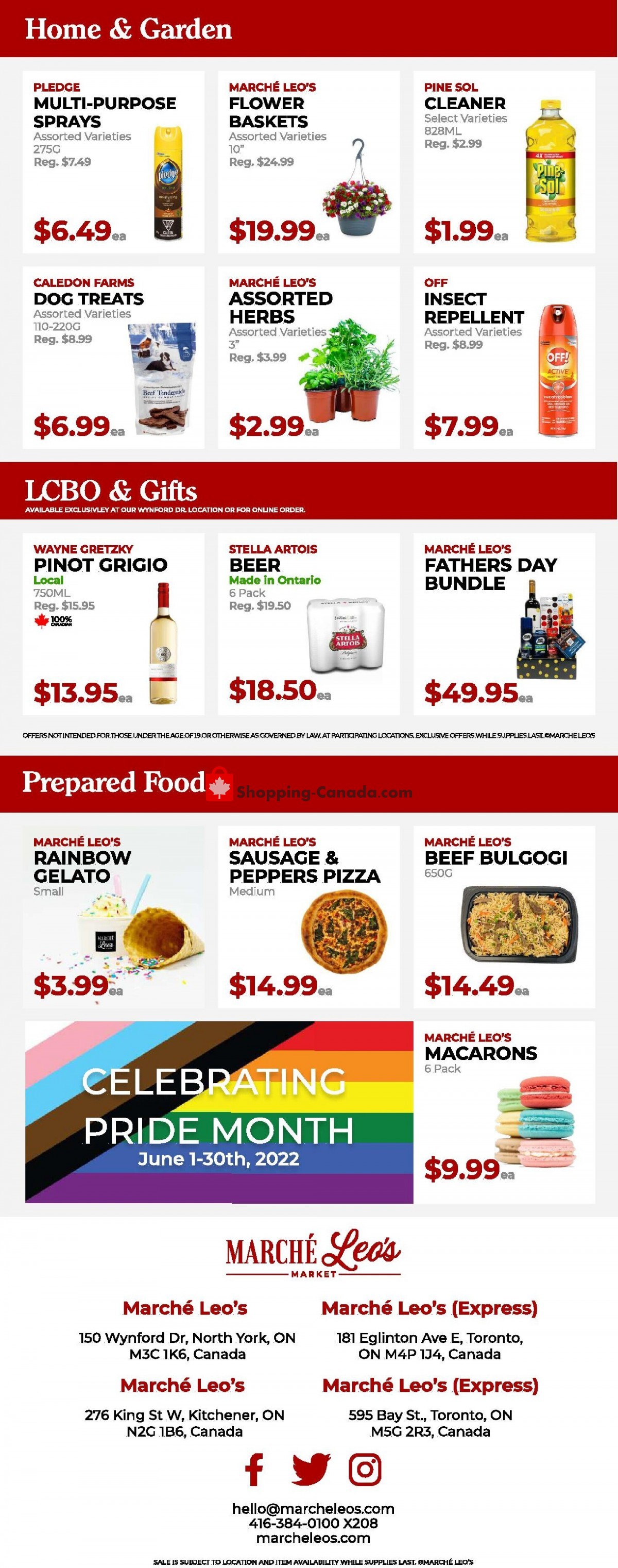 Marche Leo's Market flyer from Friday June 3, 2022 to Friday June 17, 2022 - page 4