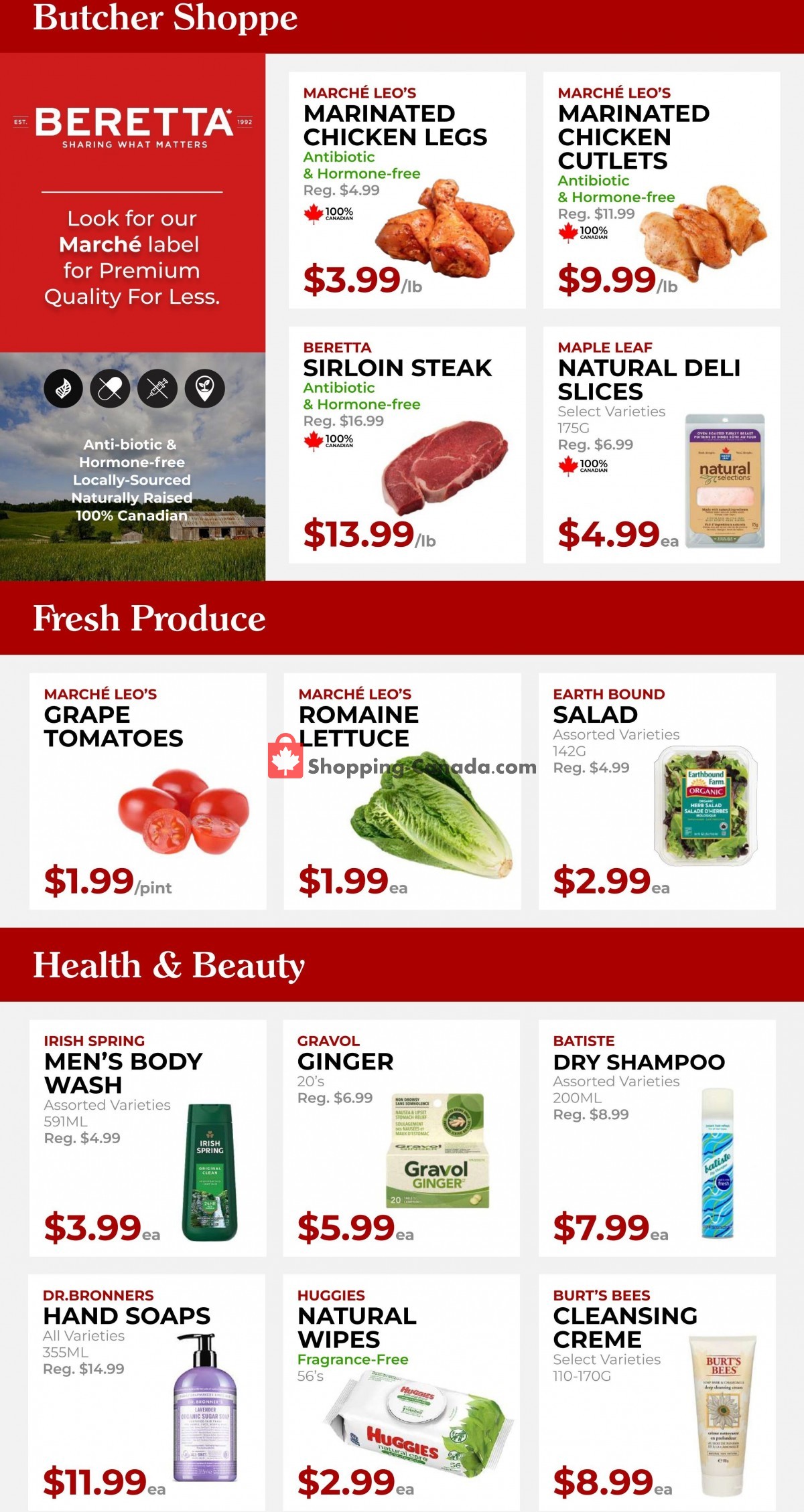 Marche Leo's Market flyer from Friday May 20, 2022 to Tuesday May 31, 2022 - page 4