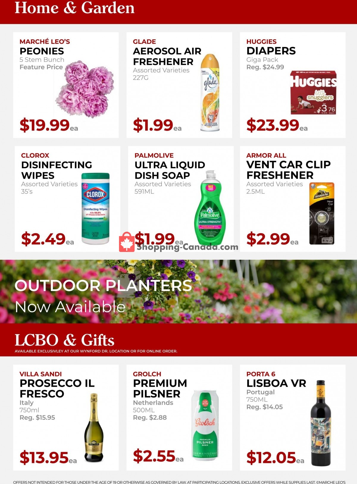 Marche Leo's Market flyer from Friday May 20, 2022 to Tuesday May 31, 2022 - page 5