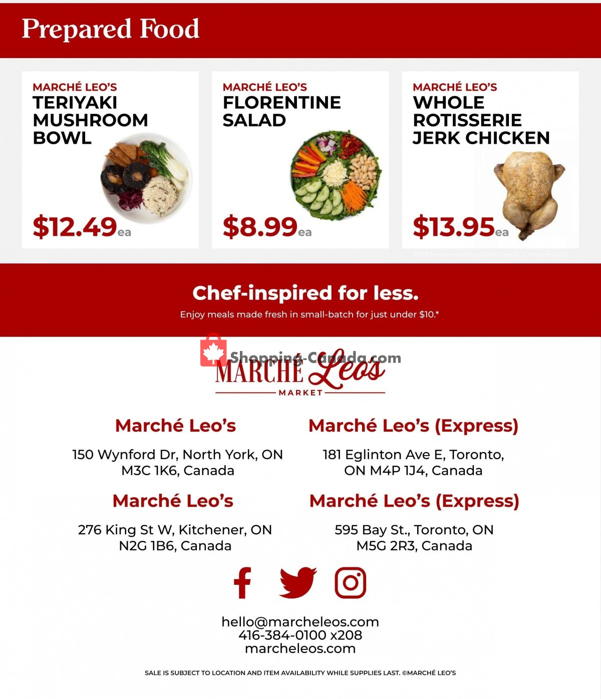 Marche Leo's Market flyer from Friday May 20, 2022 to Tuesday May 31, 2022 - page 6