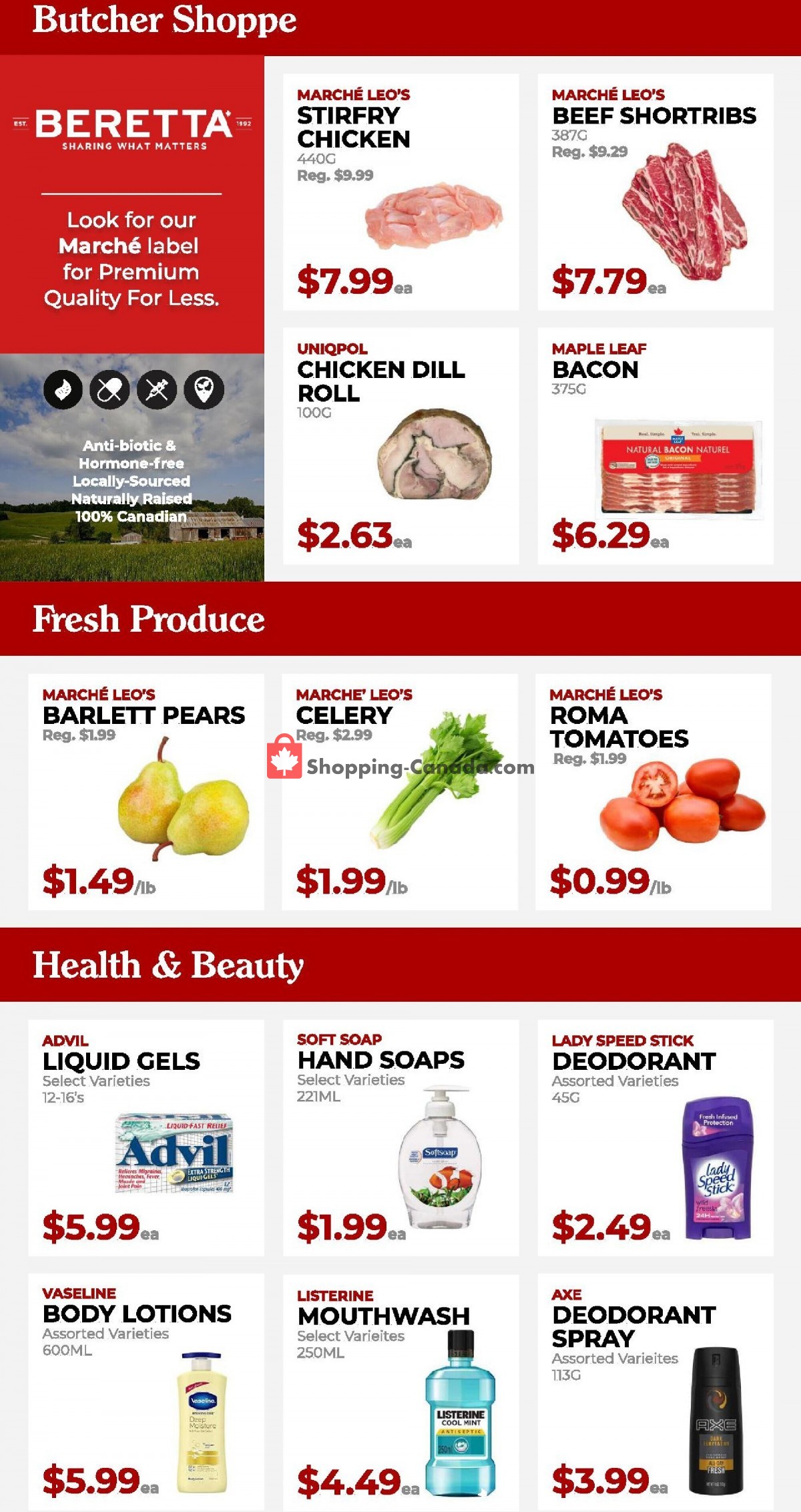 Marche Leo's Market flyer from Tuesday April 19, 2022 to Saturday April 30, 2022 - page 3