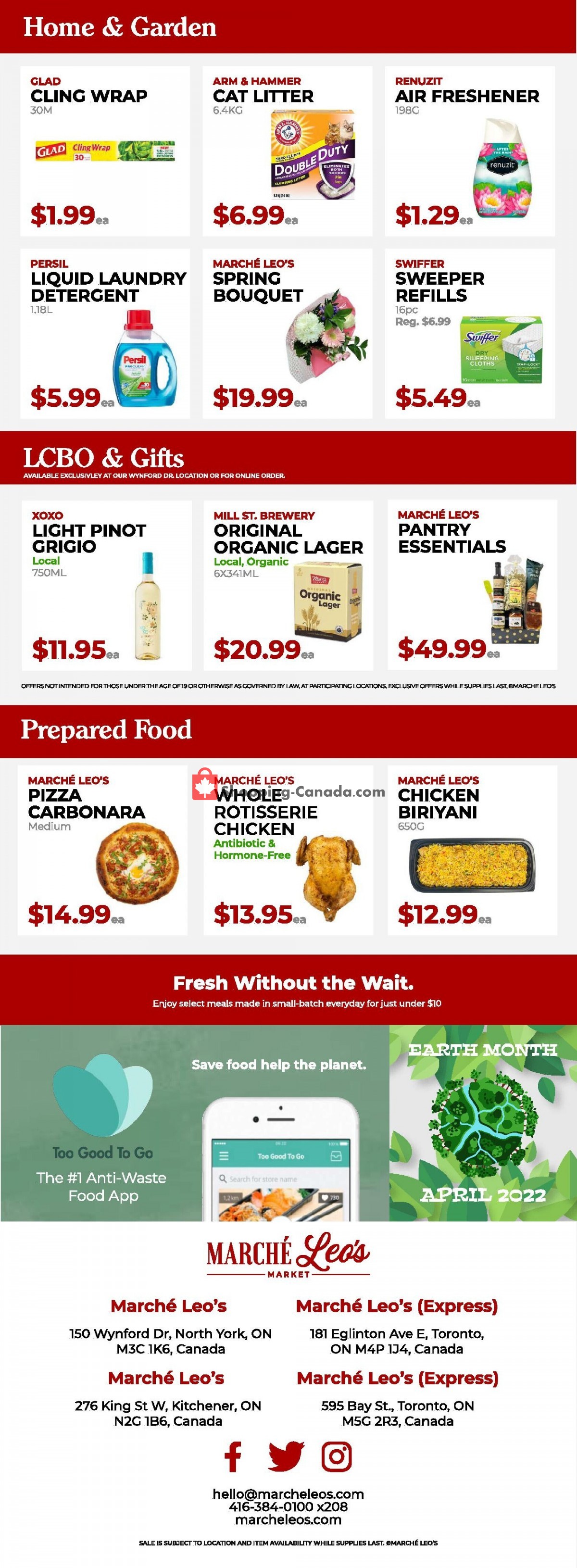 Marche Leo's Market flyer from Tuesday April 19, 2022 to Saturday April 30, 2022 - page 4