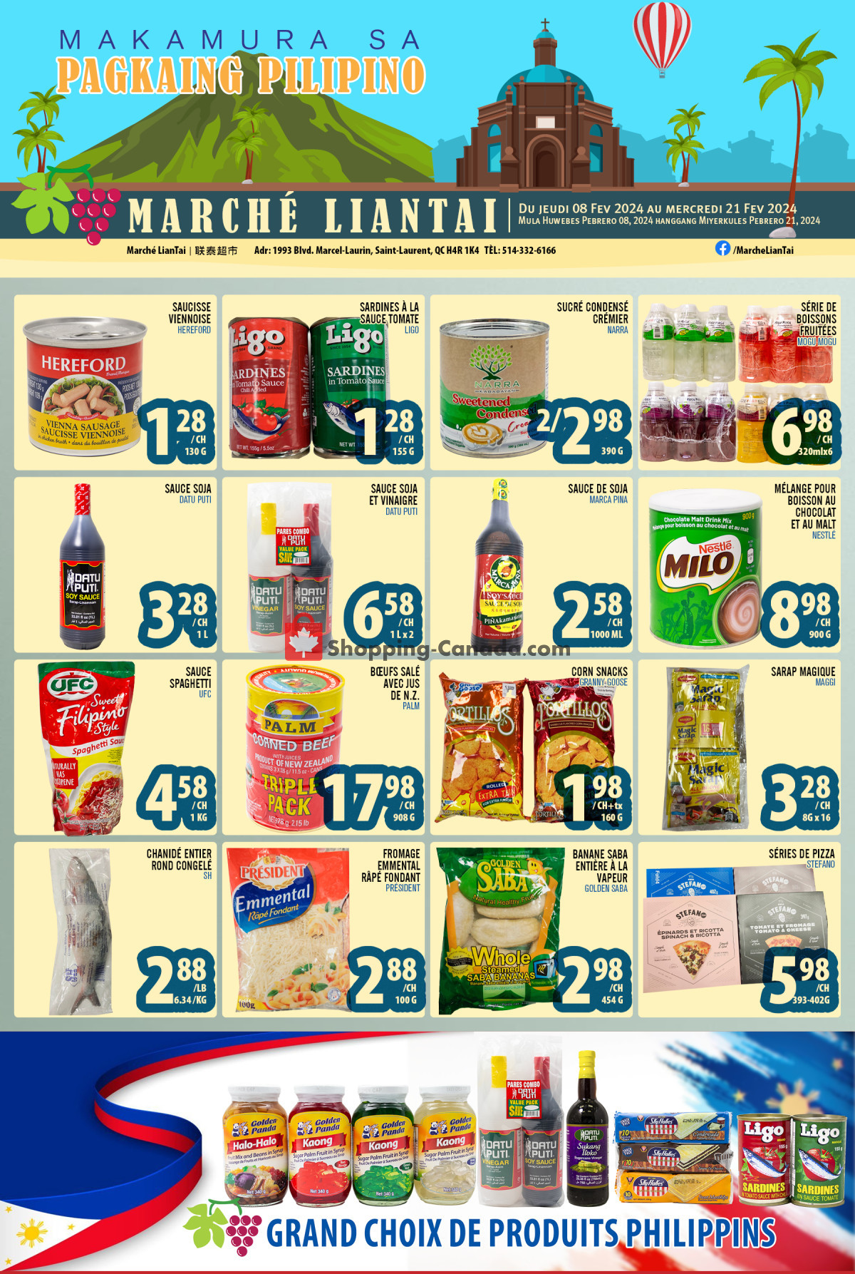 Marché Lian Tai flyer from Thursday February 8, 2024 to Wednesday February 14, 2024 - page 7