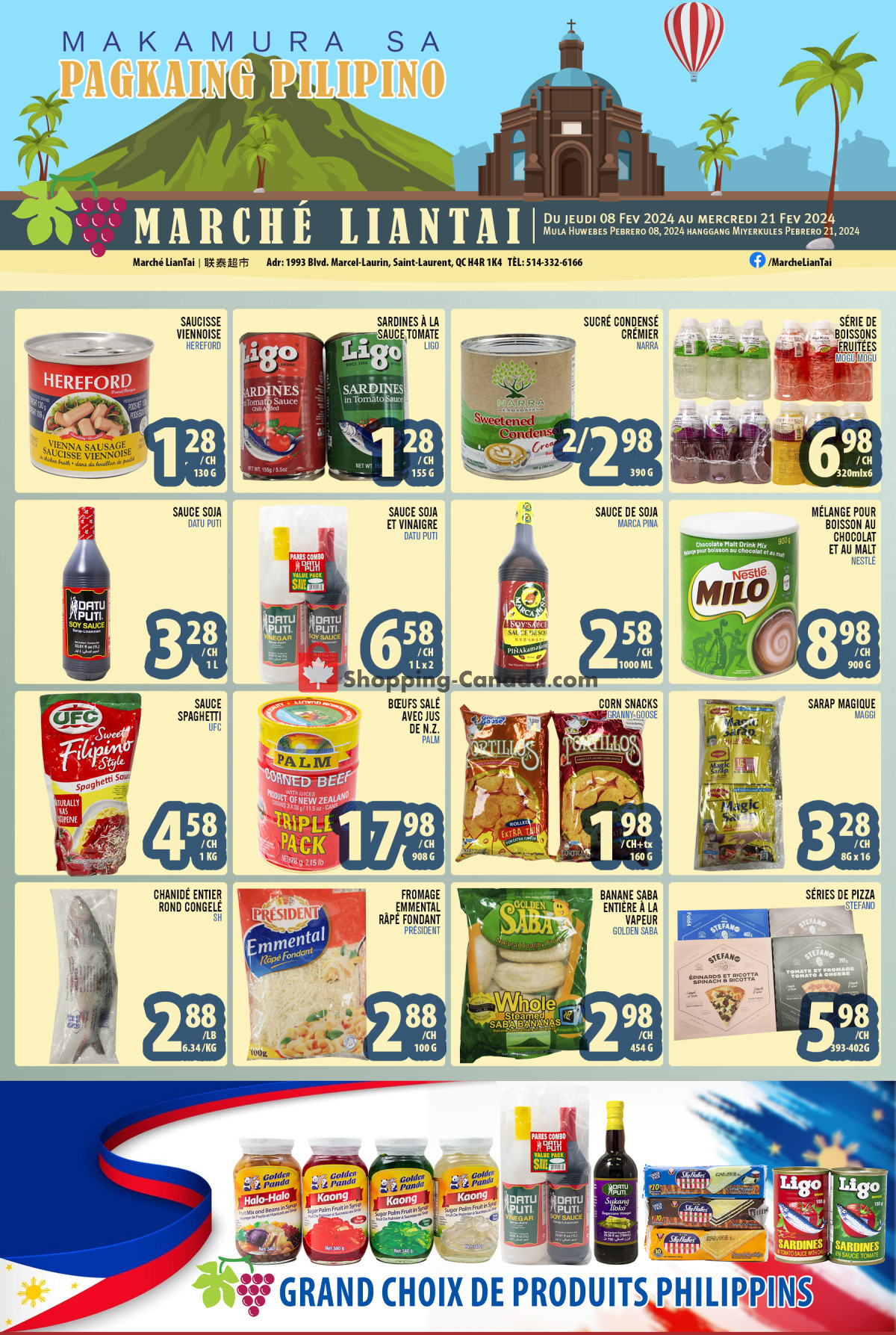 Marché Lian Tai flyer from Thursday February 15, 2024 to Wednesday February 21, 2024 - page 7