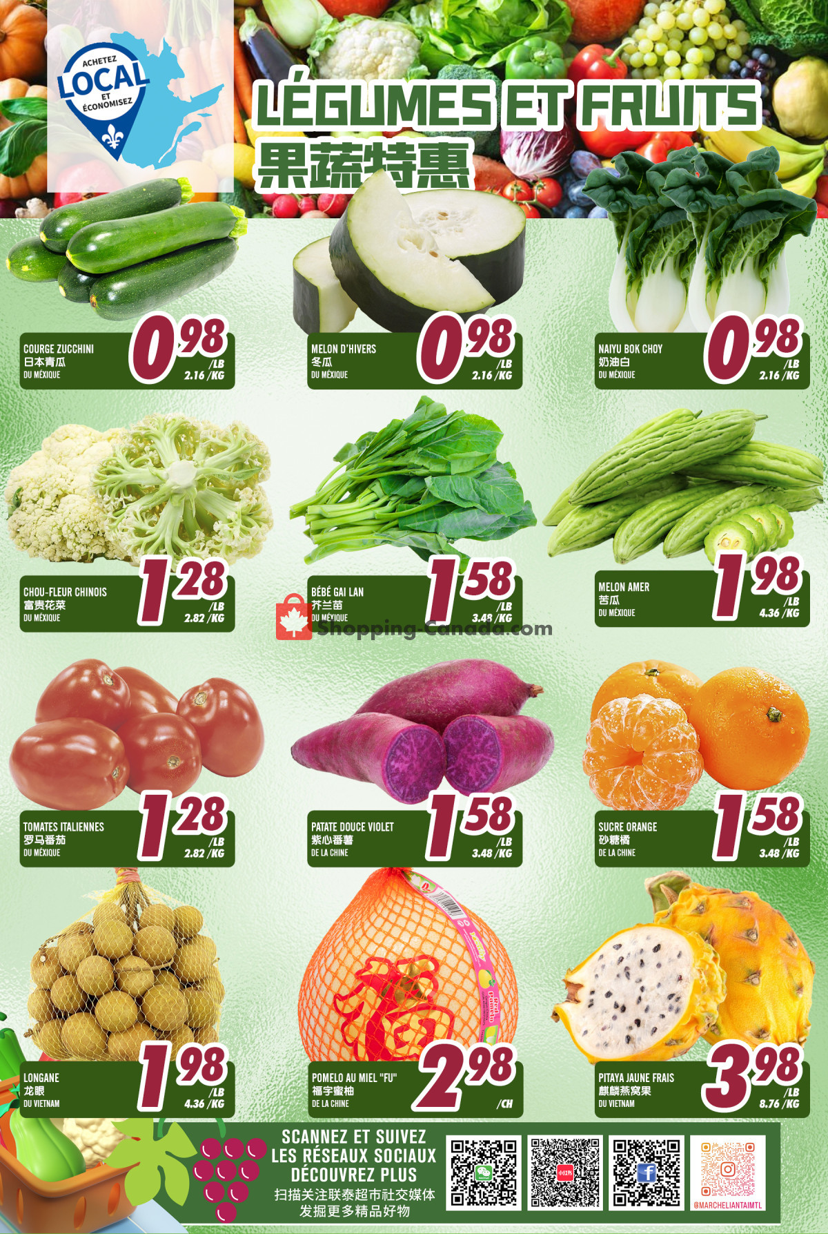 Marché Lian Tai flyer from Thursday February 22, 2024 to Wednesday February 28, 2024 - page 2