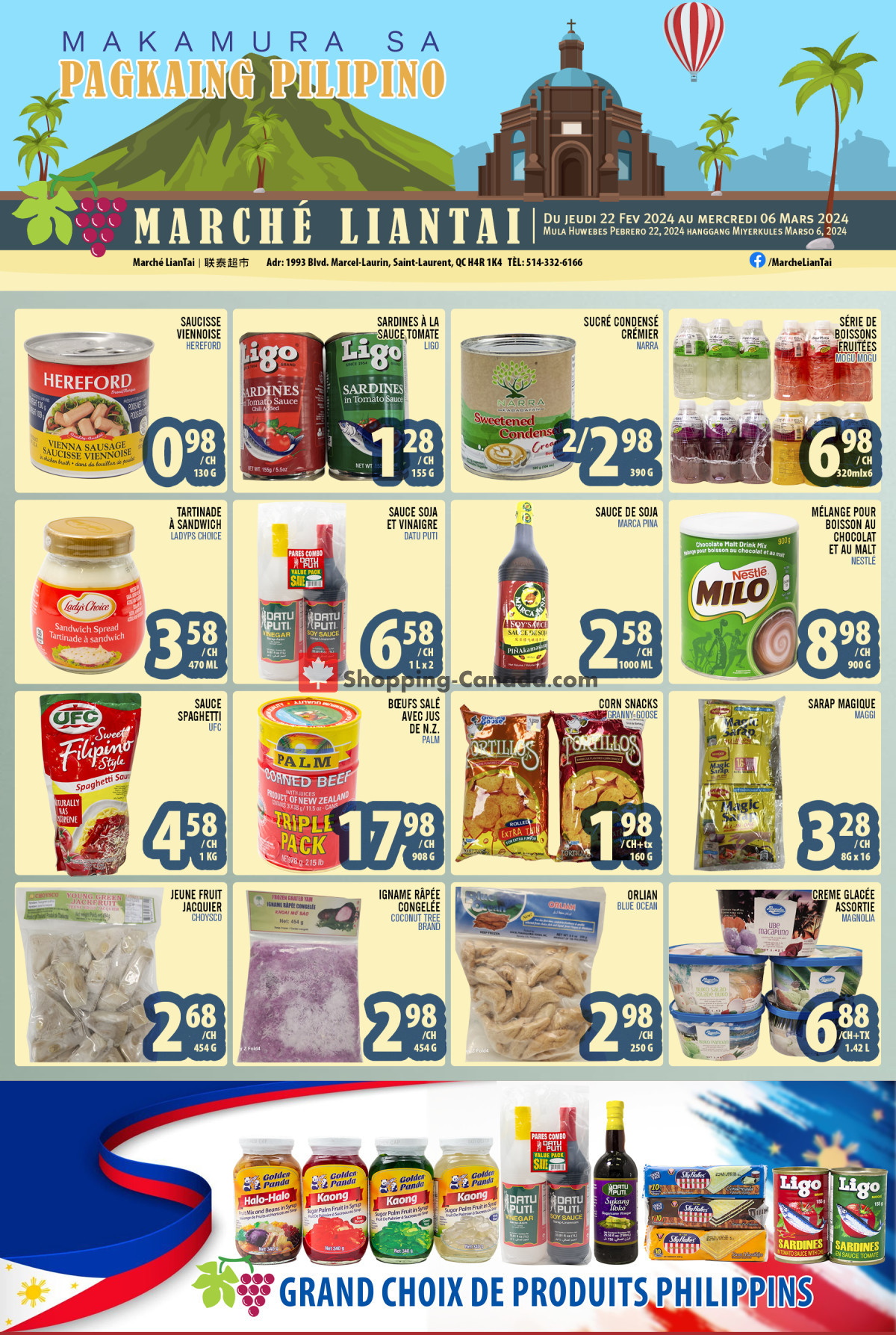 Marché Lian Tai flyer from Thursday February 22, 2024 to Wednesday February 28, 2024 - page 7