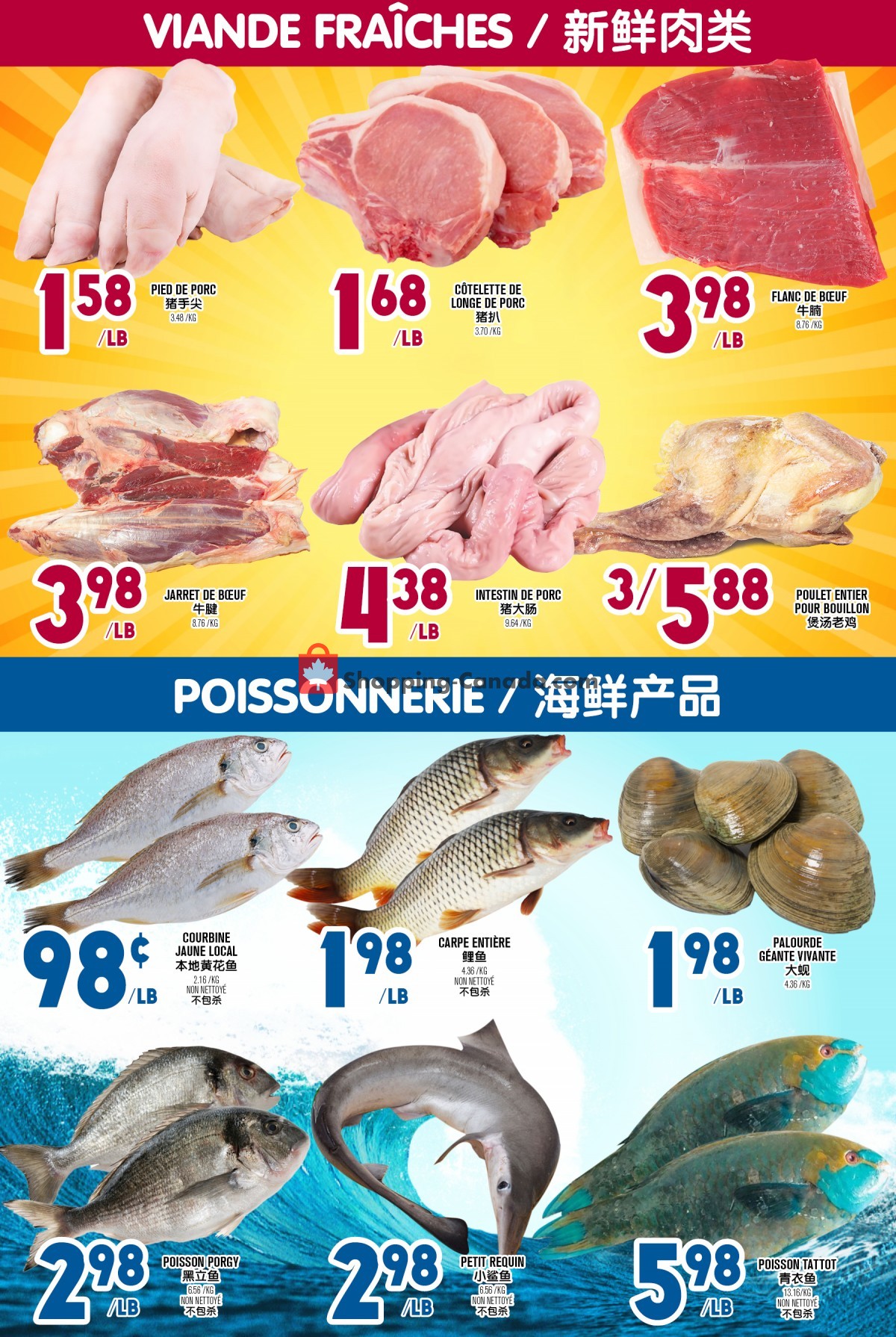 Marché Lian Tai flyer from Thursday October 7, 2021 to Wednesday October 13, 2021 - page 3