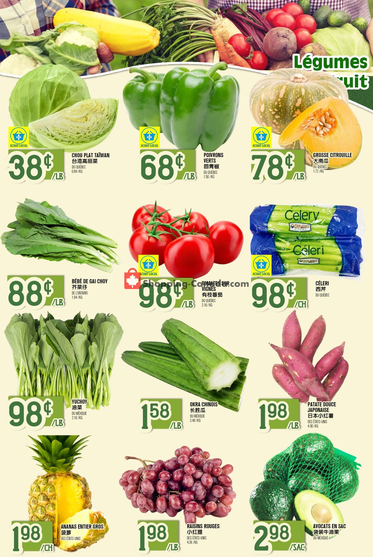 Marché Lian Tai flyer from Thursday September 9, 2021 to Wednesday September 15, 2021 - page 2