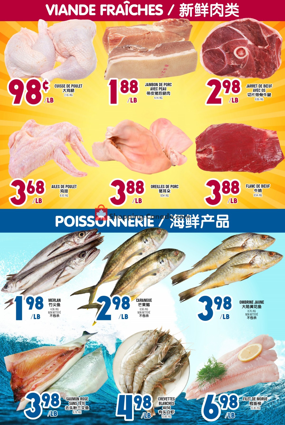 Marché Lian Tai flyer from Thursday September 9, 2021 to Wednesday September 15, 2021 - page 3