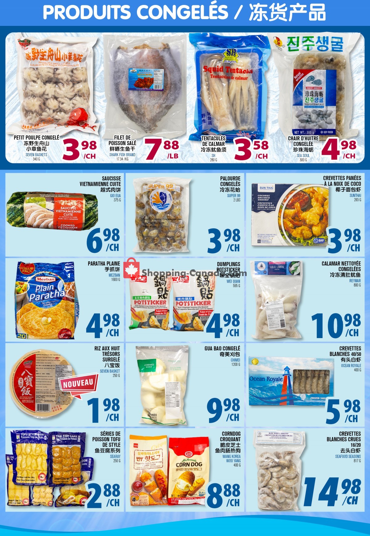 Marché Lian Tai flyer from Thursday September 9, 2021 to Wednesday September 15, 2021 - page 4