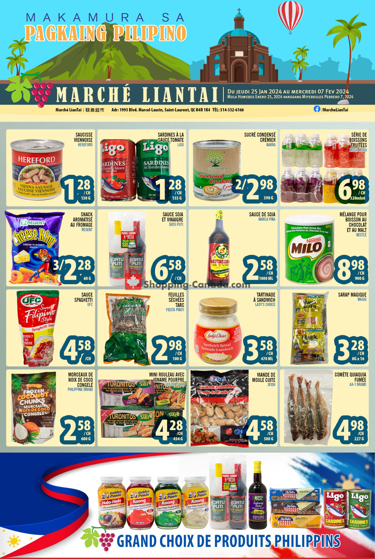 Marché Lian Tai flyer from Thursday February 1, 2024 to Wednesday February 7, 2024 - page 7