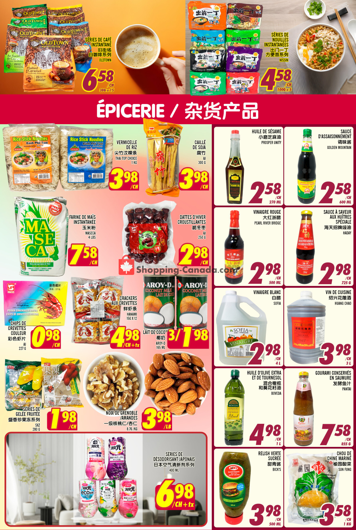 Marché Lian Tai flyer from Thursday February 29, 2024 to Wednesday March 6, 2024 - page 4