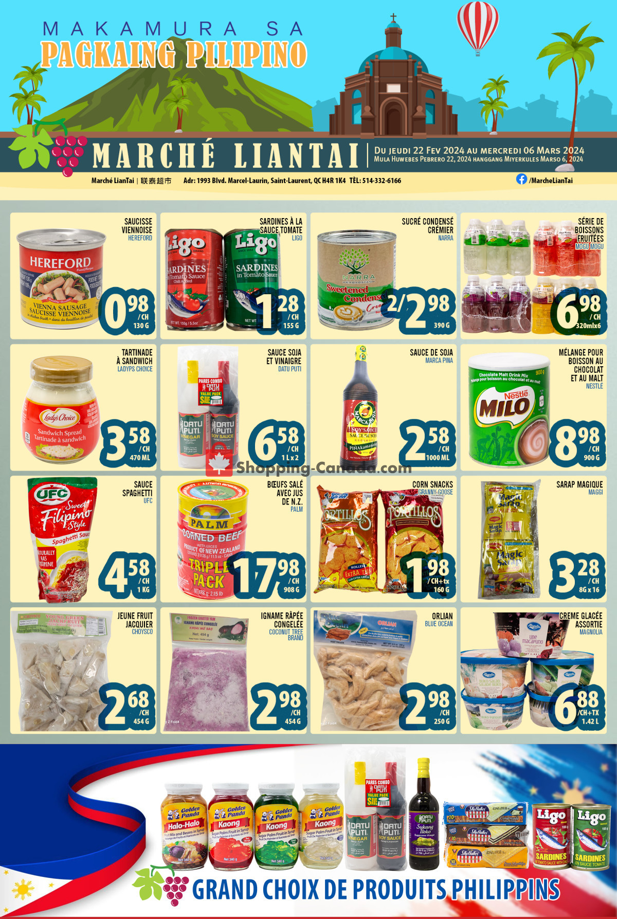 Marché Lian Tai flyer from Thursday February 29, 2024 to Wednesday March 6, 2024 - page 7