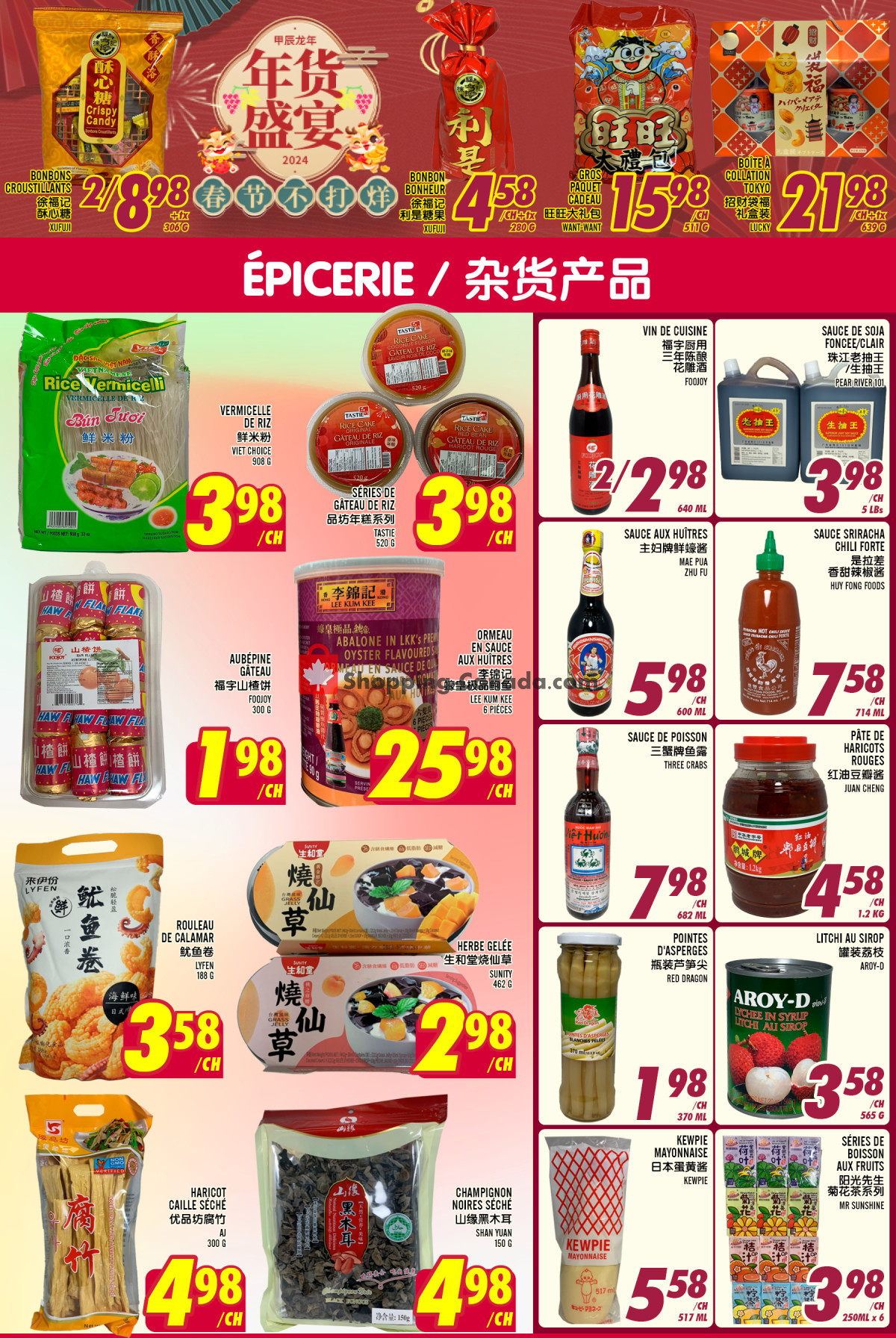 Marché Lian Tai flyer from Thursday January 25, 2024 to Wednesday January 31, 2024 - page 4