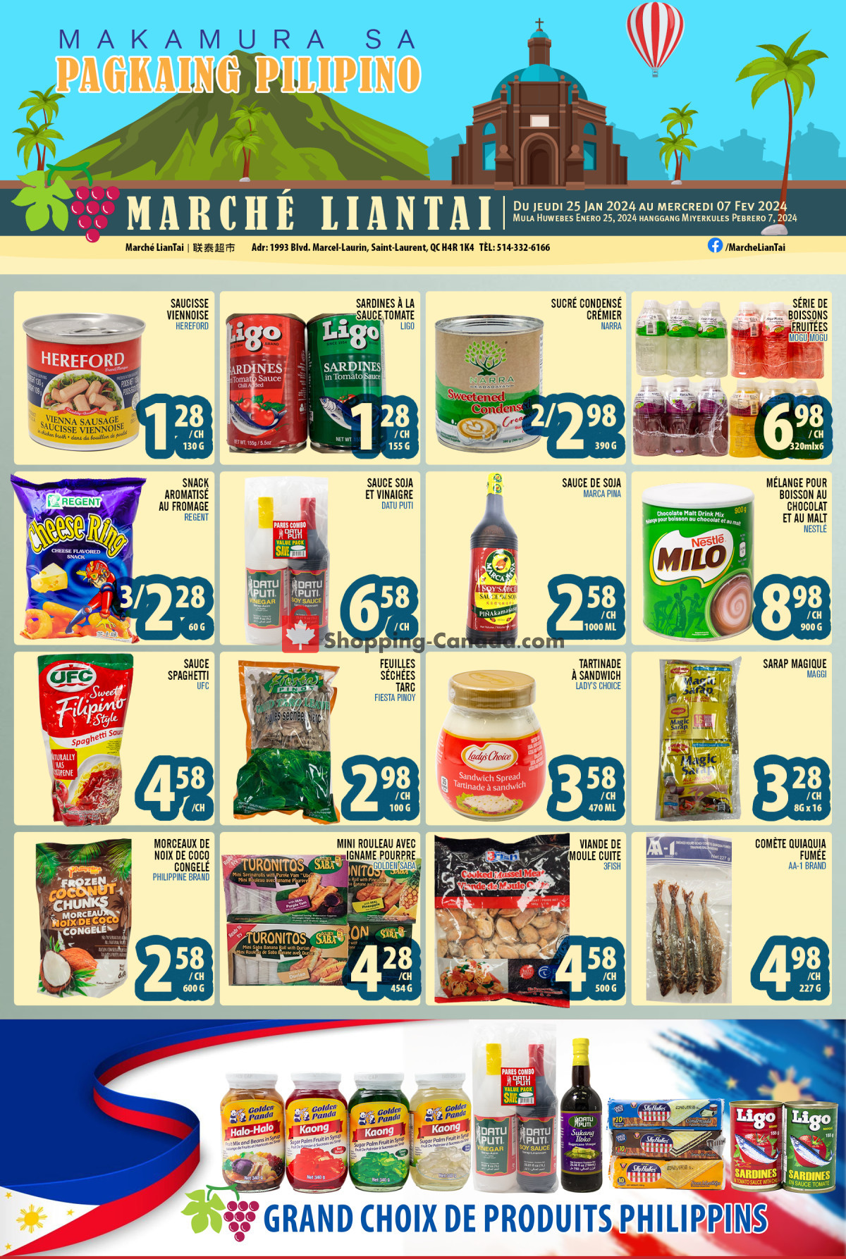 Marché Lian Tai flyer from Thursday January 25, 2024 to Wednesday January 31, 2024 - page 7