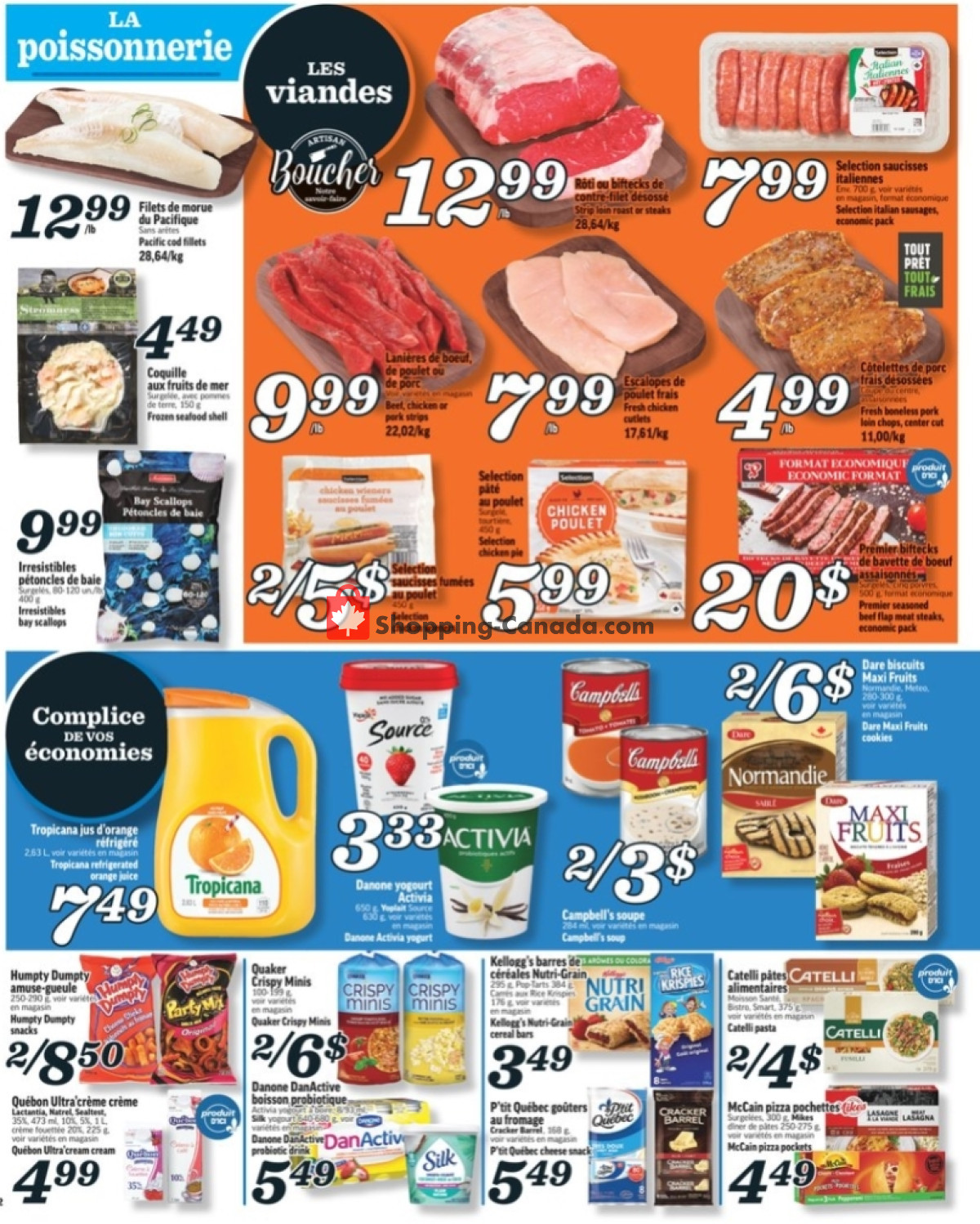 Marche Richelieu flyer from Thursday February 1, 2024 to Wednesday February 7, 2024 - page 2