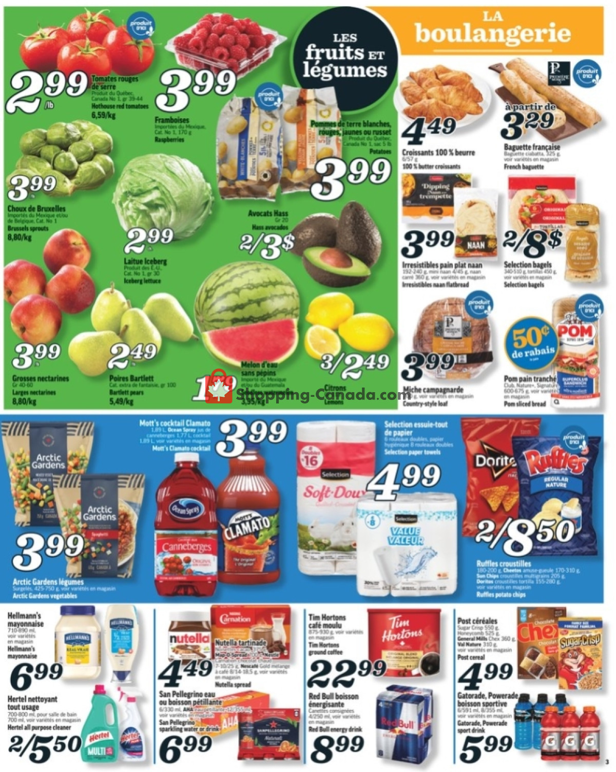 Marche Richelieu flyer from Thursday February 1, 2024 to Wednesday February 7, 2024 - page 3