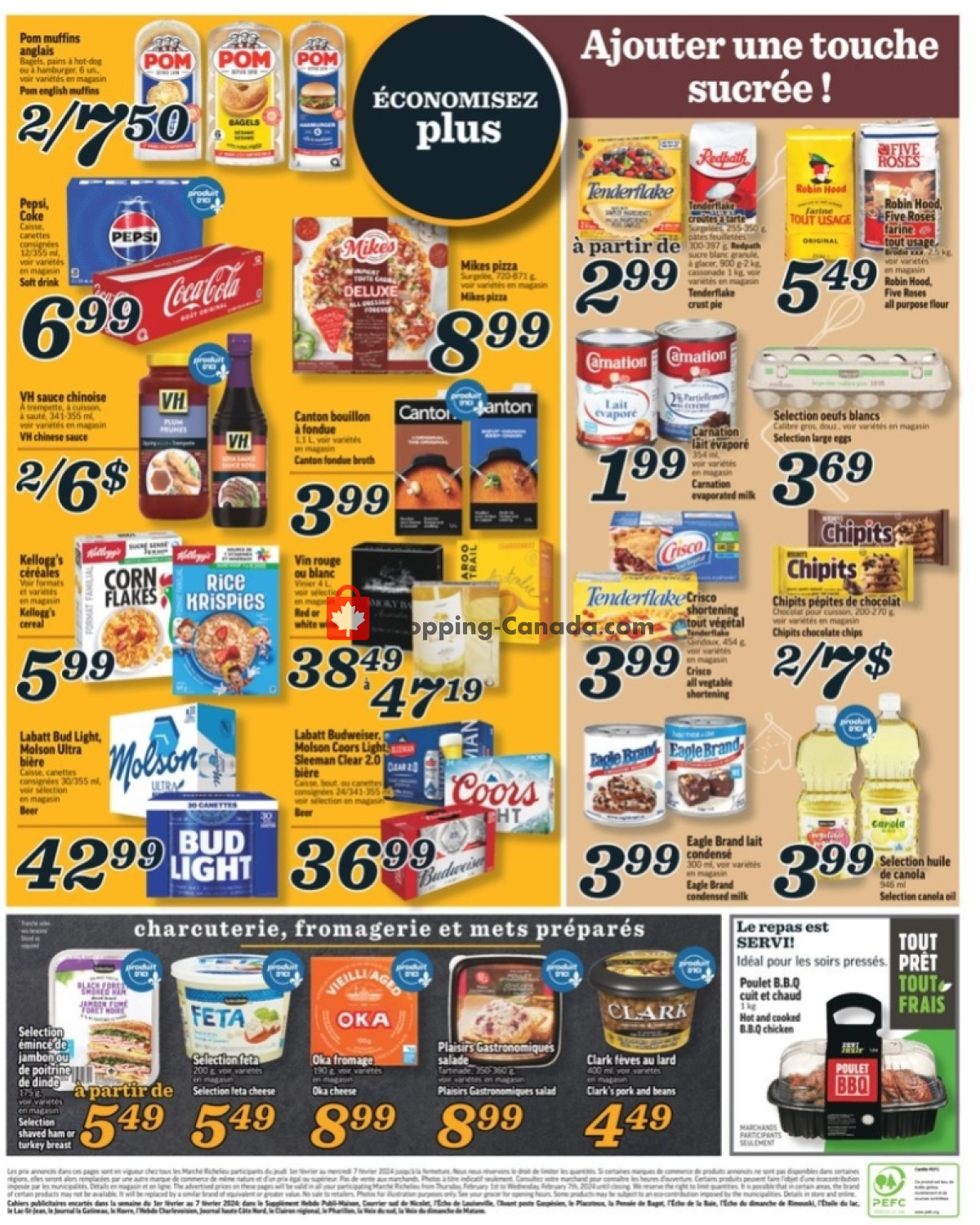 Marche Richelieu flyer from Thursday February 1, 2024 to Wednesday February 7, 2024 - page 4