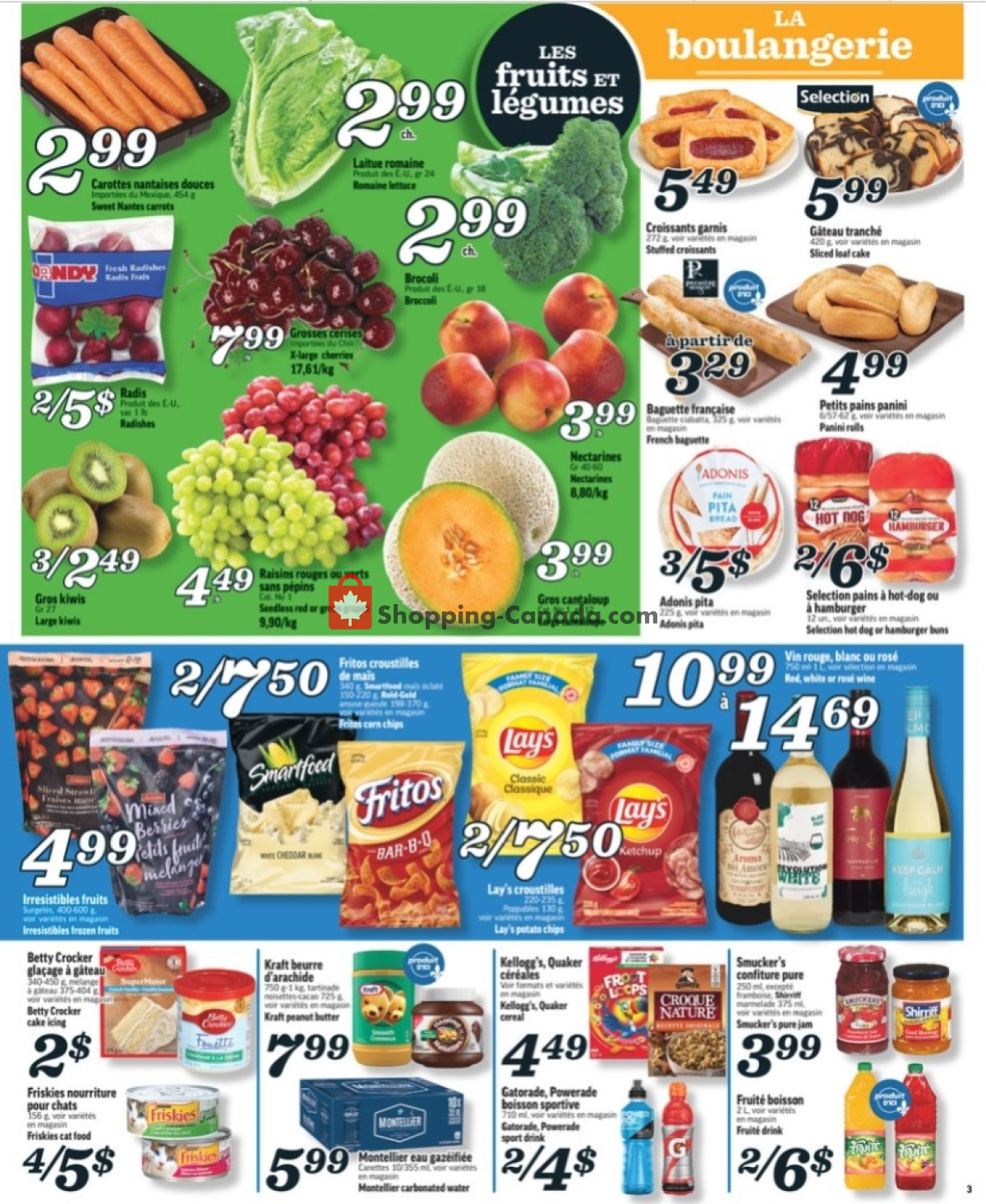 Marche Richelieu flyer from Thursday January 25, 2024 to Wednesday January 31, 2024 - page 3